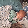 Michael joined the competition — help win amazing prizes! baby, sleeping, pacifier, blanket, pillow, plush_toy, bed, cozy, infant, clothing, cute, rest, nursery, soft, child, peaceful, indoors, comfort, toddler, sleepwear