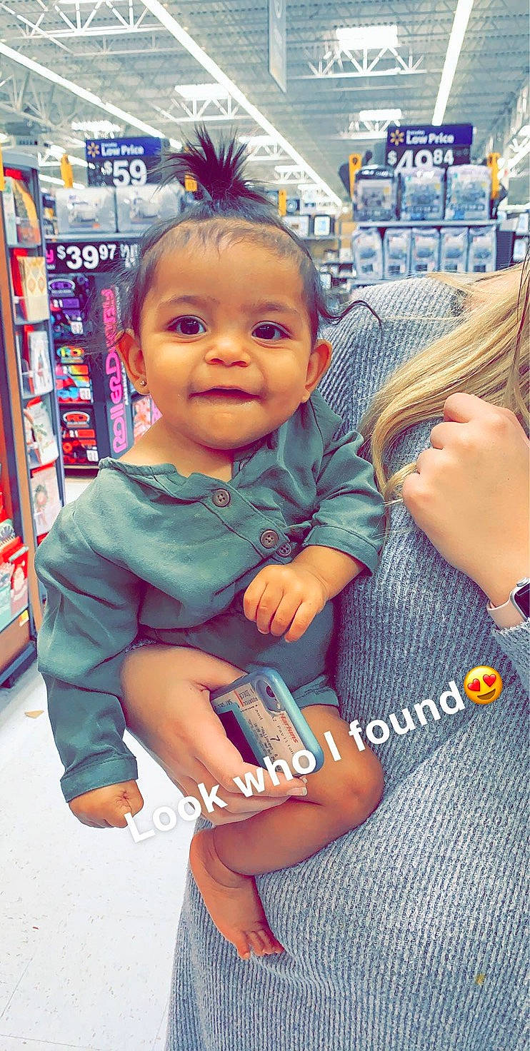 Zariah joined the competition — help win amazing prizes! baby, child, cool, person, product, smile, toddler