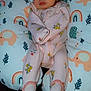 Hadley joined the competition — help win amazing prizes! baby, bed, blanket, clothing, couch, cushion, face, furniture, hat, head, homedecor, hosiery, newborn, pajamas, person, photography, portrait, quilt, sleeping, sock