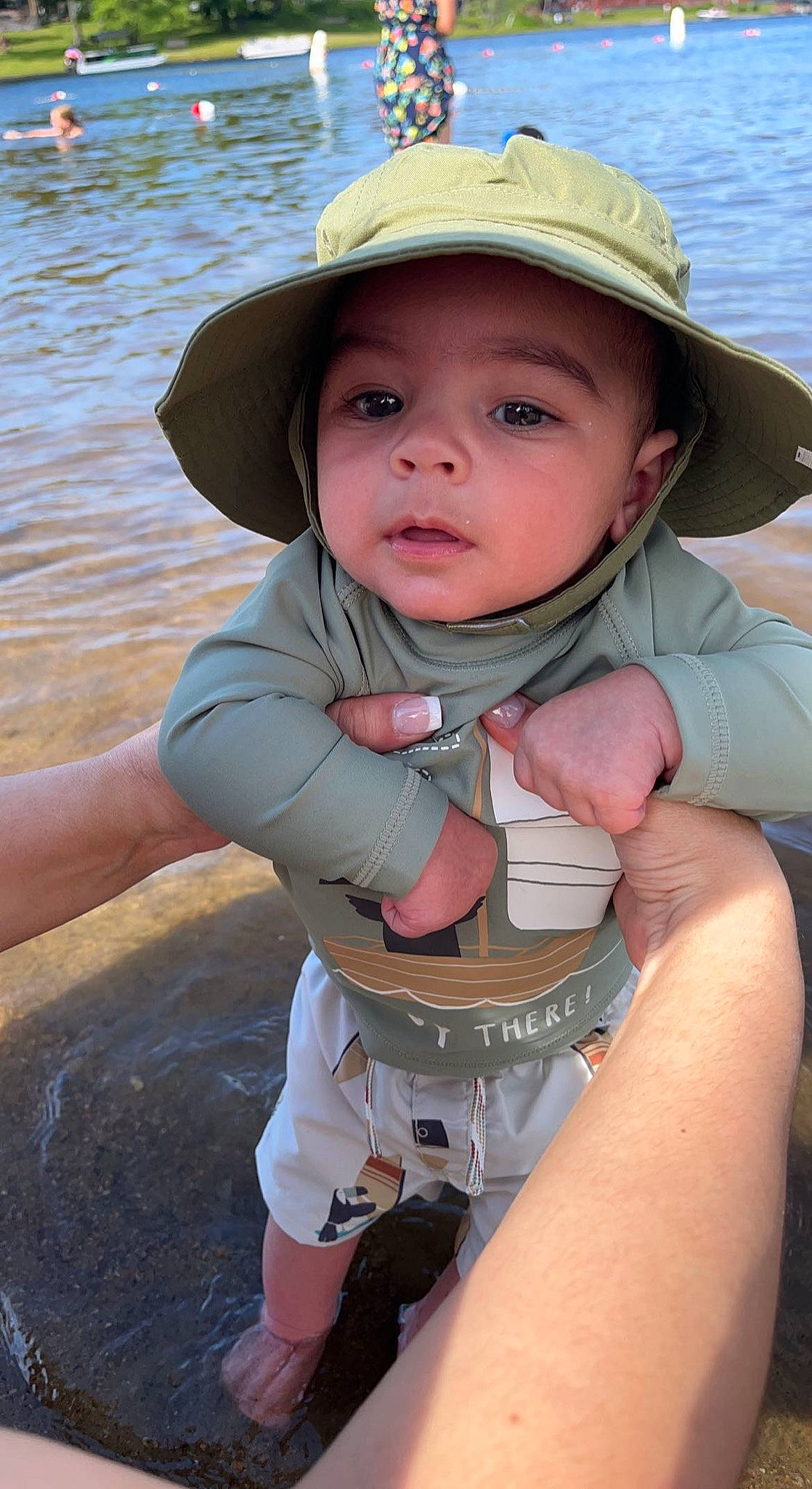 Gianni joined the competition — help win amazing prizes! arm, cheek, cool, eye, facial_expression, fun, happy, hat, headgear, headwear, human_body, leisure, lip, mouth, nose, organ, person, photograph, skin, sun_hat