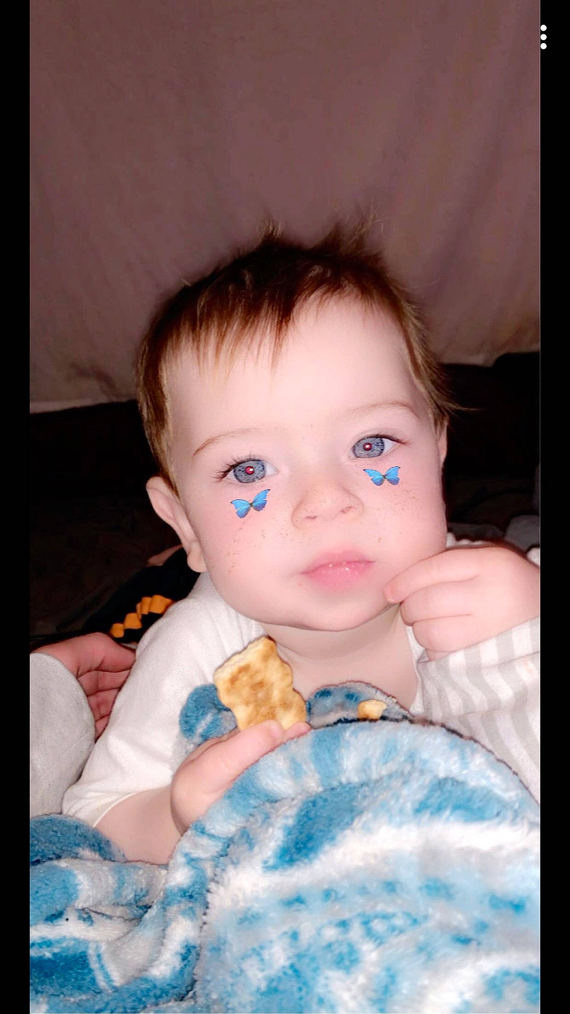 Sayge joined the competition — help win amazing prizes! baby, beauty, cheek, child, chin, ear, eye, eyebrow, face, forehead, head, iris, lip, mouth, nose, person, photography, skin, smile, toddler