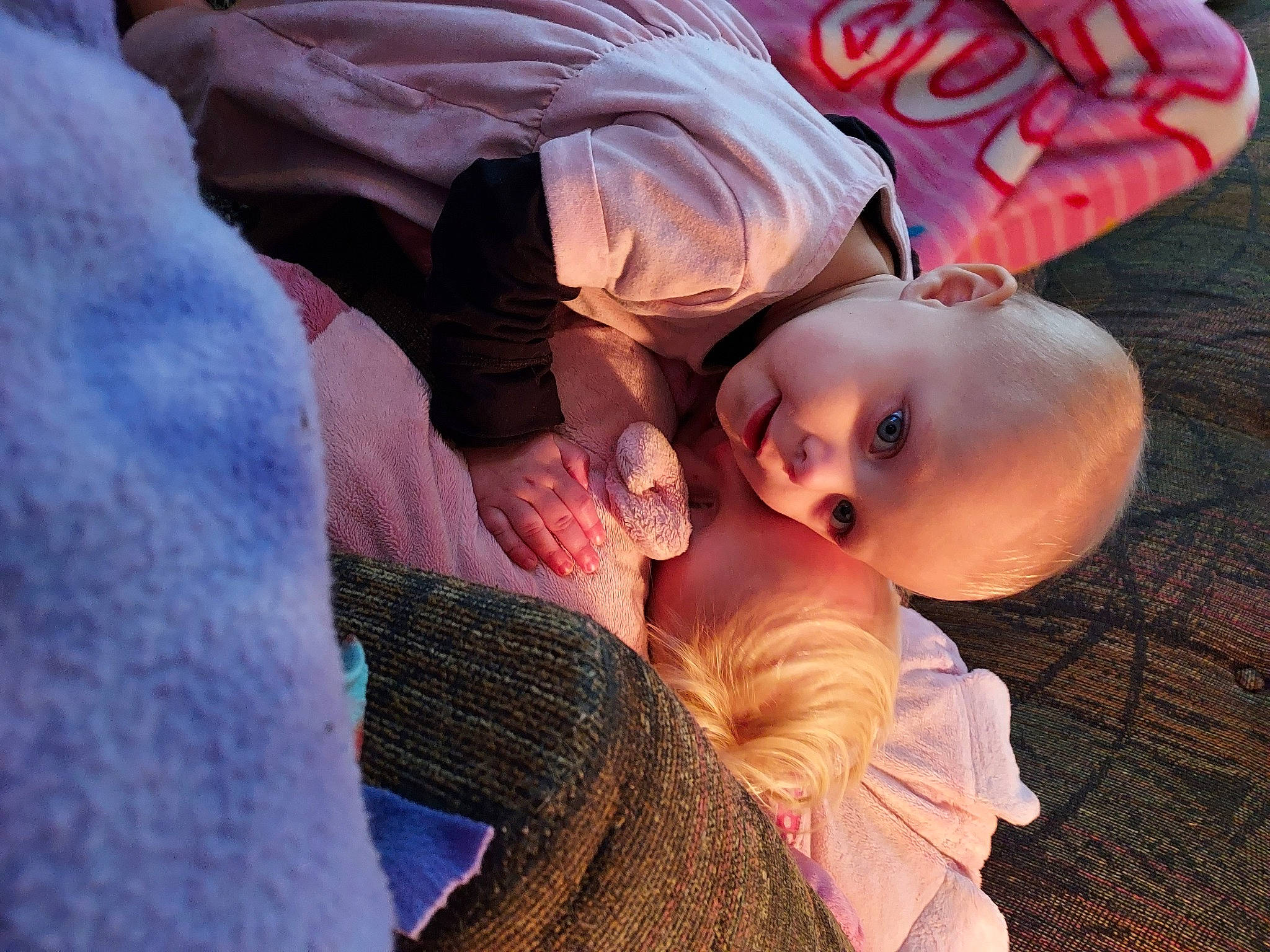 Rayla joined the competition — help win amazing prizes! baby, cheek, comfort, ear, eye, finger, fun, gesture, happy, head, human_body, iris, lip, mouth, nose, person, skin, smile, toddler, tree