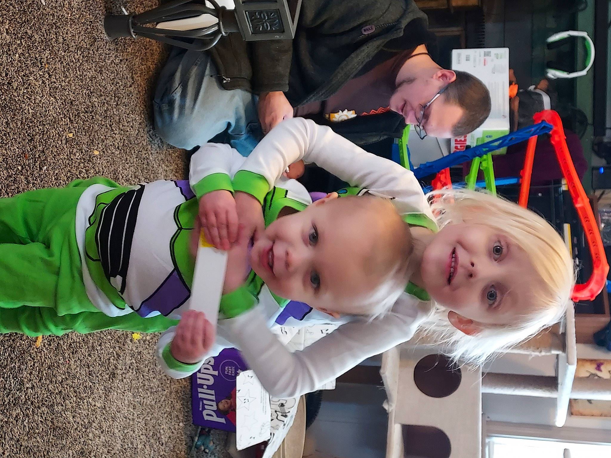 Rayla joined the competition — help win amazing prizes! baby, baby_products, baby_toddler_clothing, child, event, fun, grass, happy, joy, leisure, person, plant, recreation, smile, sock, toddler, tree, under_exposed