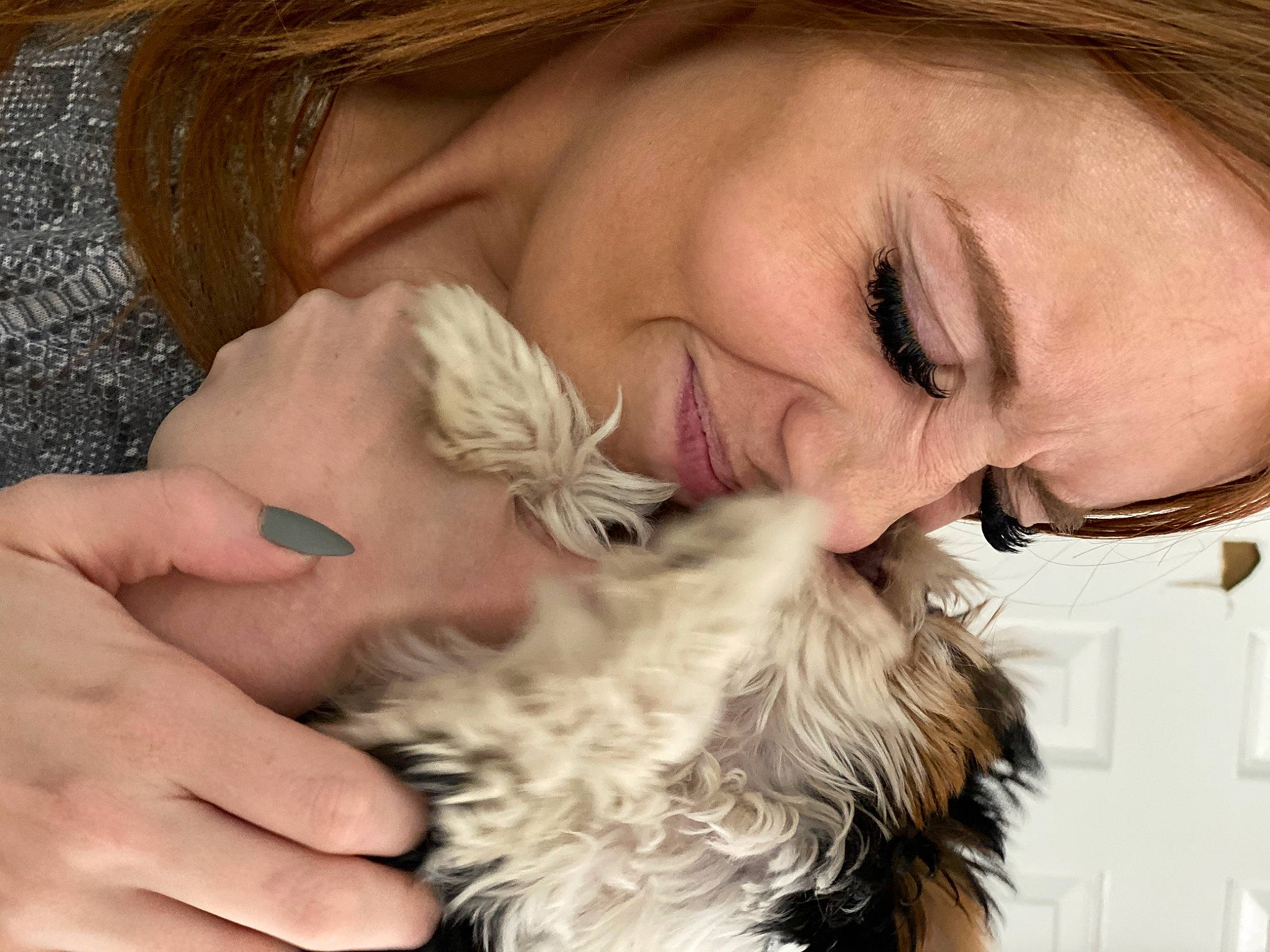 Bronx is registered to the contest to win money with this photo: canidae, companion_dog, dog, dog_breed, ear, eye, eyebrow, eyelash, fur, hair, hand, maltese, mouth, nose, organ, puppy, puppy_love, skin, terrier, west_highland_white_terrier