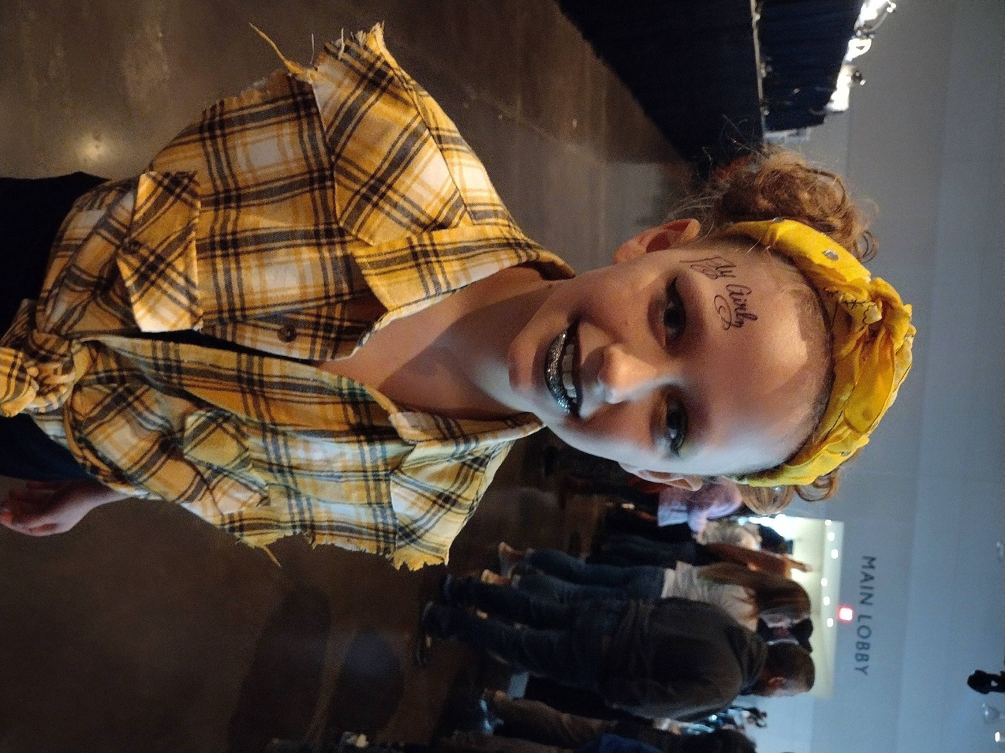 Kai'Lee joined the competition — help win amazing prizes! beauty, black_hair, cool, design, eyewear, fashion, fashion_accessory, fashion_design, flash_photography, fun, hairstyle, happy, human_leg, joy, mouth, pattern, person, plaid, selfie, smile