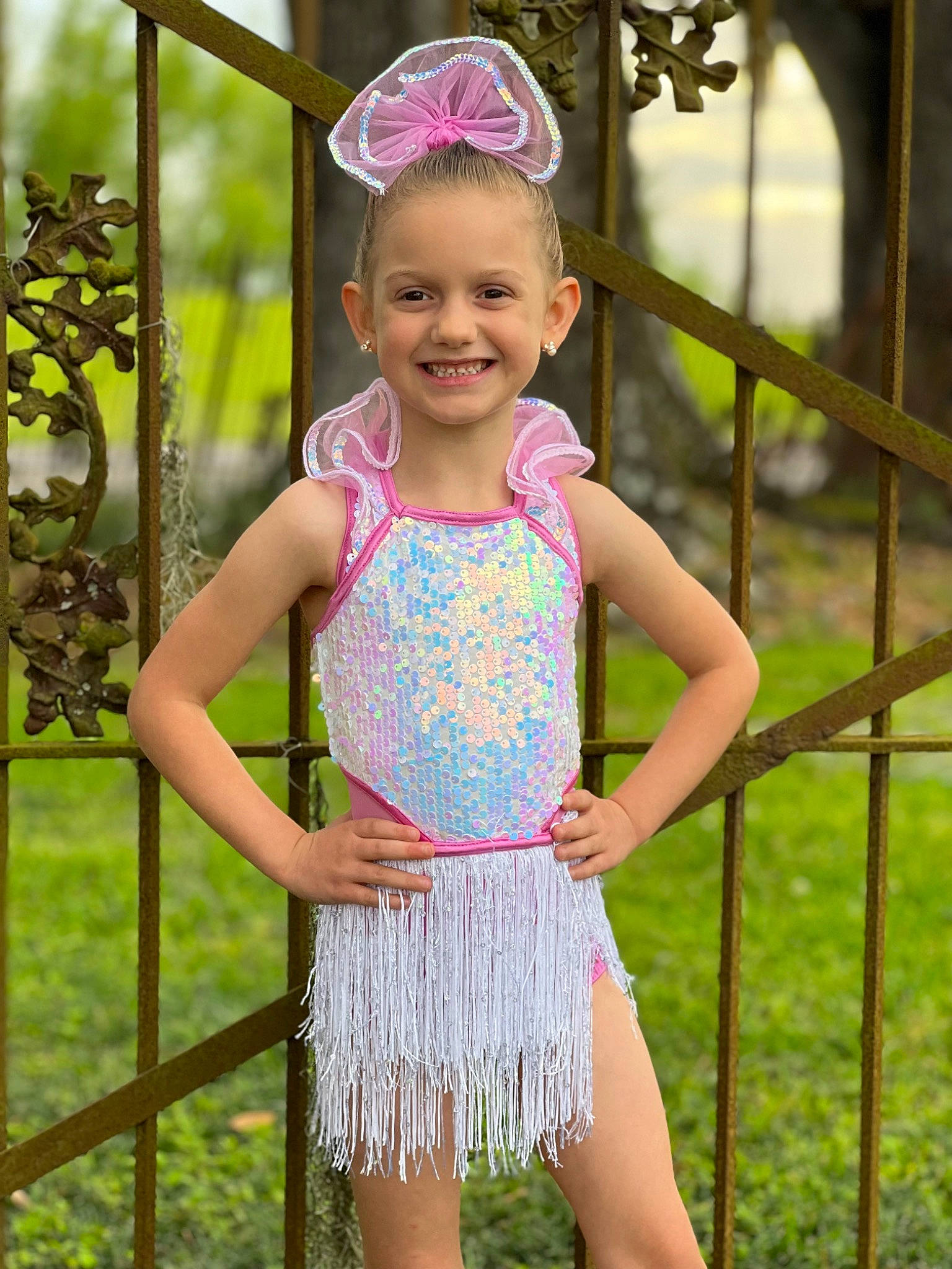 Avarie joined the competition — help win amazing prizes! baby_toddler_clothing, child, day_dress, event, eye, fence, fun, grass, hairstyle, happy, head, joy, leisure, magenta, one_piece_garment, person, pink, purple, smile, thigh