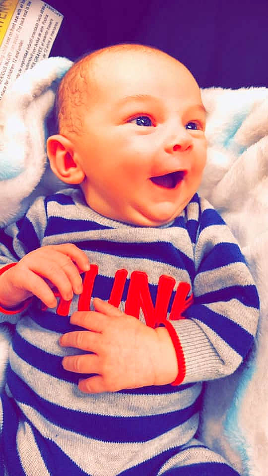 Blaize joined the competition — help win amazing prizes! baby, baby_toddler_clothing, cheek, child, ear, eye, face, facial_expression, forehead, head, lip, mouth, nose, person, skin, smile, toddler