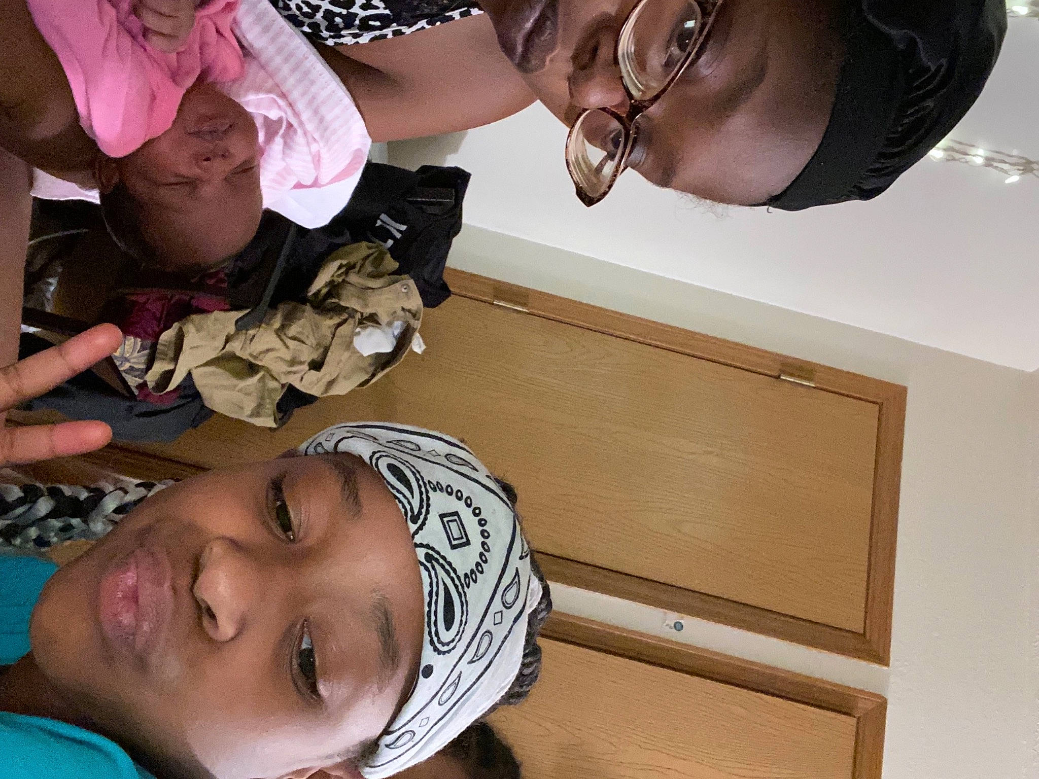 Terriona joined the competition — help win amazing prizes! ear, eye, eyewear, finger, gesture, glasses, hairstyle, happy, headgear, human, jaw, mammal, mouth, neck, nose, organ, person, skin, smile, vision_care