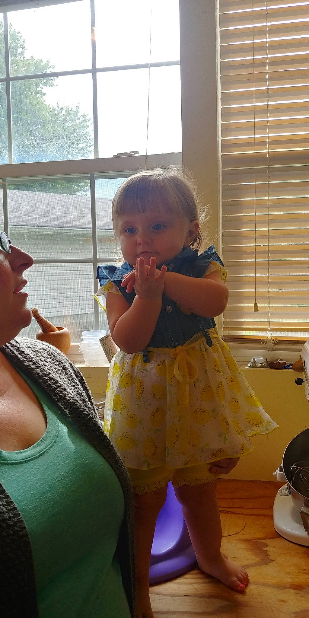 Myiah joined the competition — help win amazing prizes! abdomen, child, person, toddler, trunk, vacation