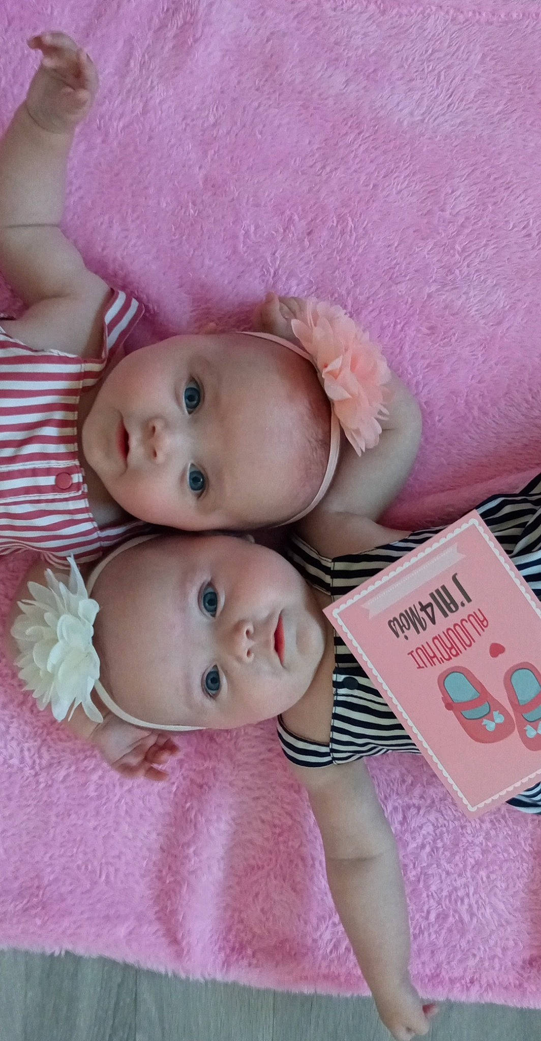 Gaïa Yssia participe au concours pour gagner de l'argent avec cette photo : baby, baby_toddler_clothing, cheek, child, doll, dress, eyebrow, eyelash, headgear, human_body, iris, lip, nail, nose, person, pink, product, skin, textile, toddler