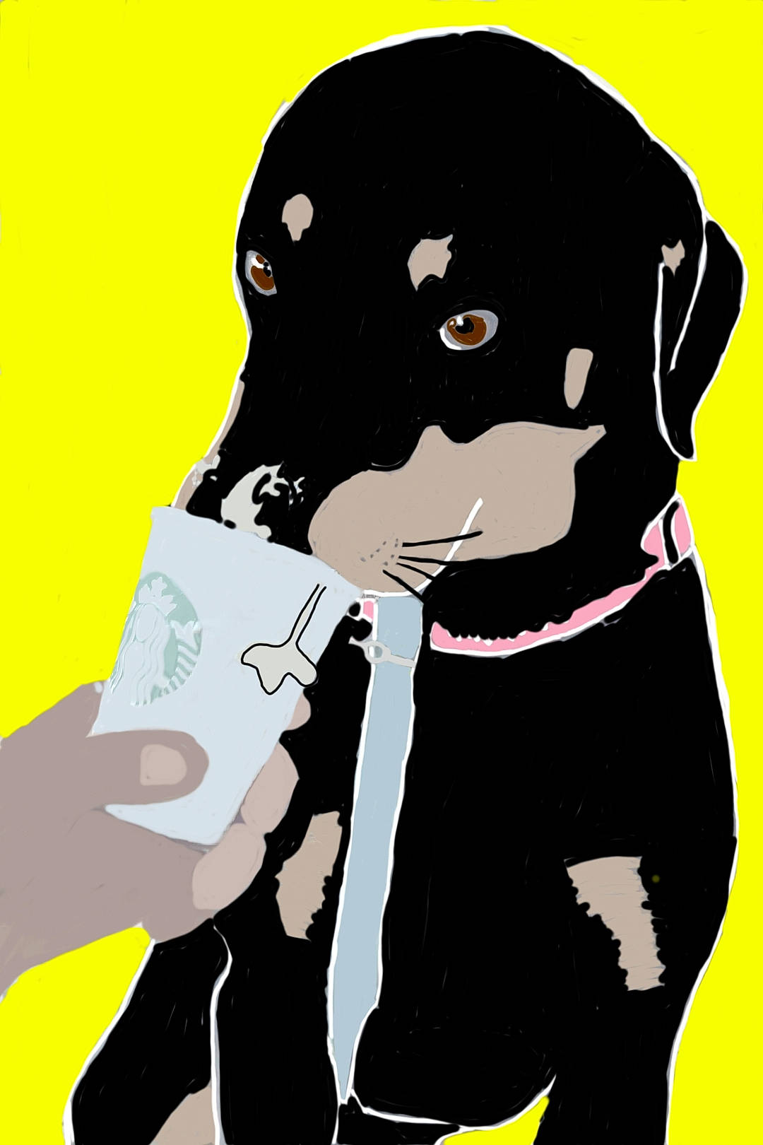 Chucks joined the competition — help win amazing prizes! animated_cartoon, animation, art, black_hair, cartoon, dog, drawing, facial_expression, fictional_character, font, gesture, graphics, hairstyle, illustration, mammal, outerwear, sleeve, toy, vertebrate, working_animal