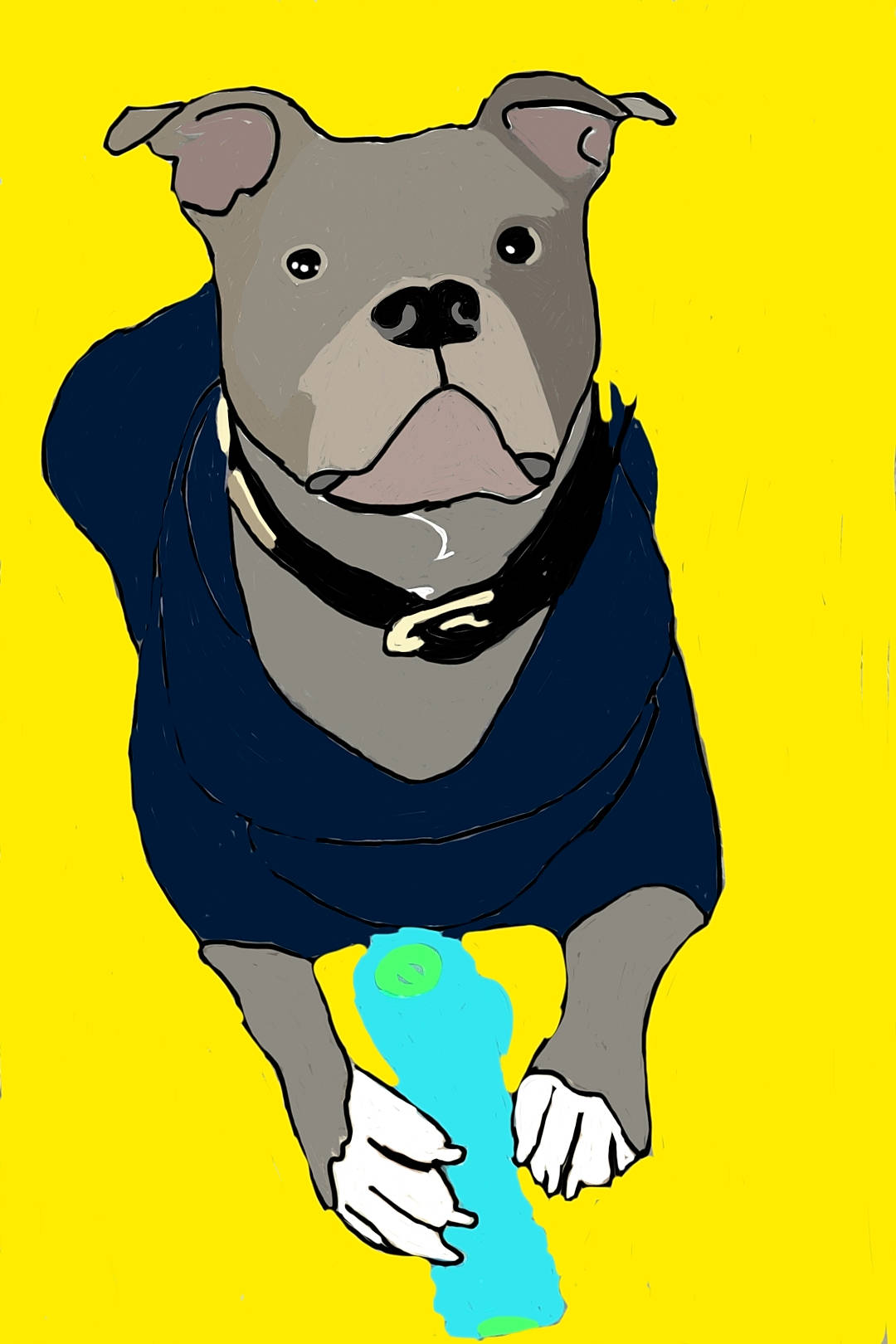 Chucks joined the competition — help win amazing prizes! art, carnivore, cartoon, clip_art, companion_dog, dog, dog_breed, drawing, electric_blue, fictional_character, font, gesture, graphics, illustration, liquid, logo, snout, terrestrial_animal, thumb, vertebrate