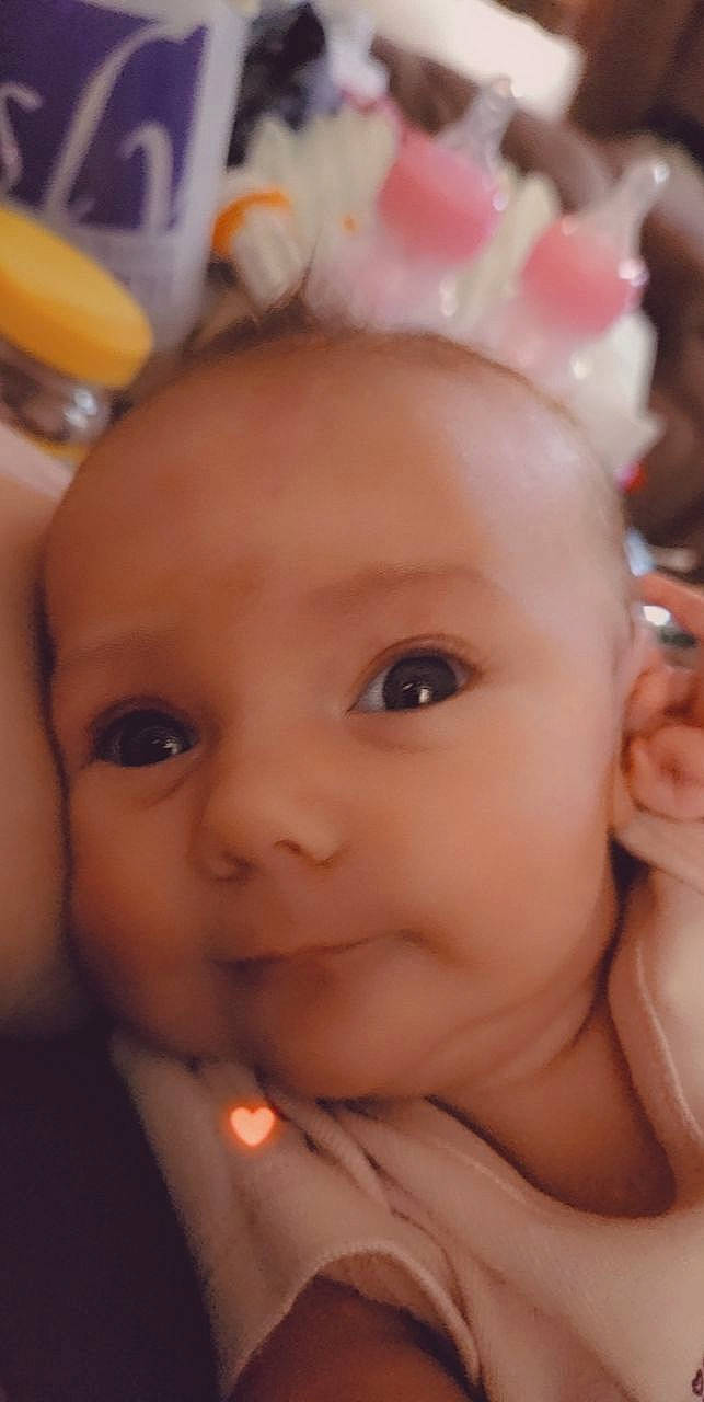 Anastasia is registered to the contest to win money with this photo: cheek, chin, ear, eye, eyebrow, eyelash, face, facial_expression, finger, forehead, gesture, hair, hand, happy, iris, lip, mouth, nose, organ, person