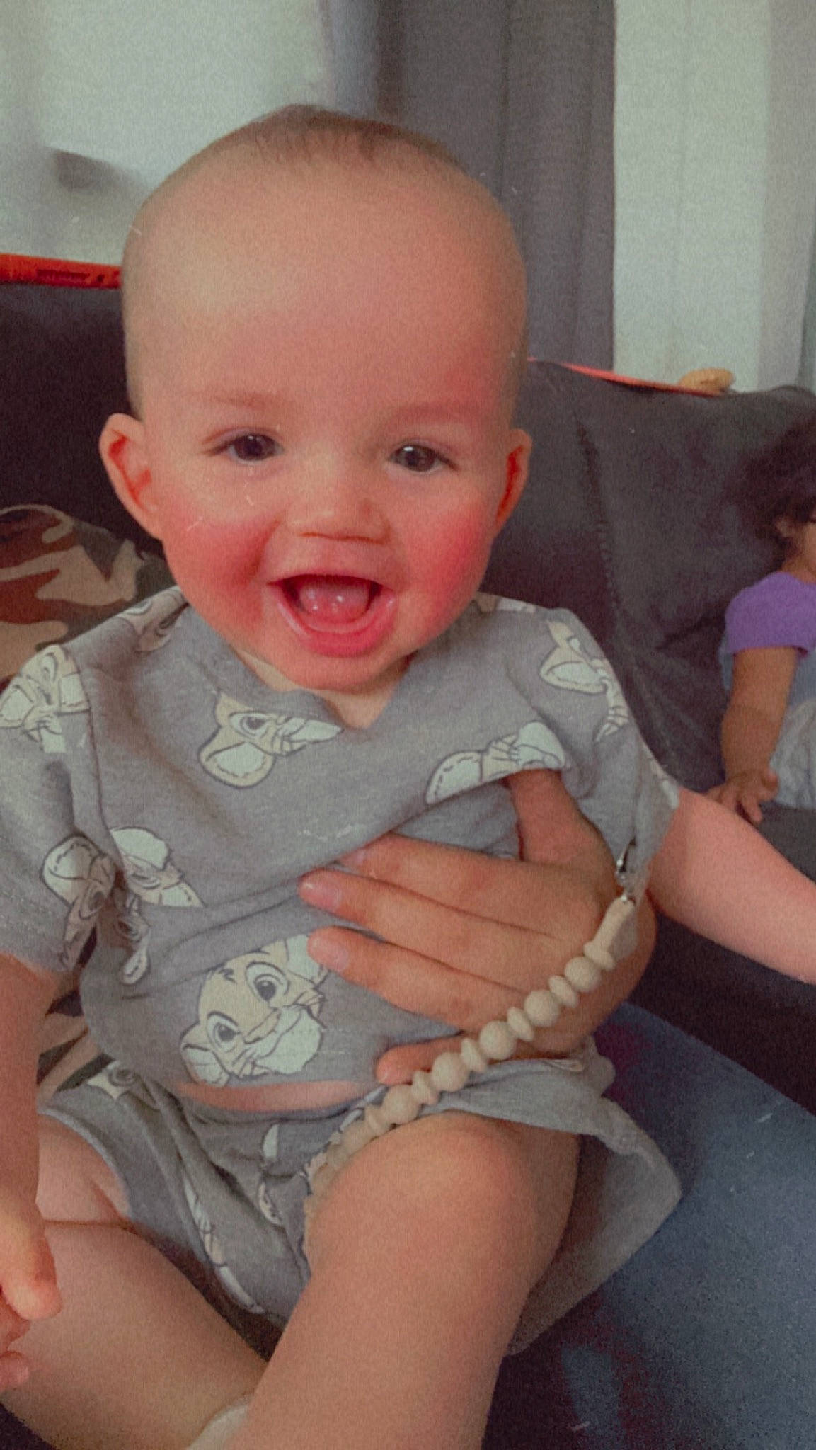 Liam joined the competition — help win amazing prizes! baby_toddler_clothing, cheek, chin, eye, eyebrow, face, facial_expression, hairstyle, human_body, iris, joint, joy, lip, mouth, muscle, neck, nose, person, product, skin