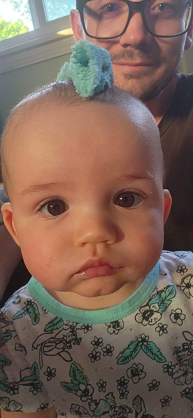 Liam is registered to the contest to win money with this photo: baby, baby_products, baby_toddler_clothing, cheek, chest, child, ear, eyebrow, eyelash, forehead, grass, happy, headwear, iris, lip, mouth, neck, no_expression, nose, person
