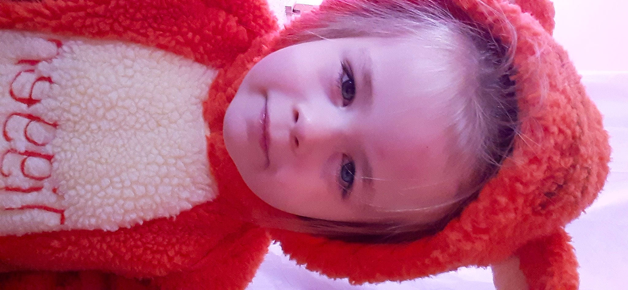 Lennyn joined the competition — help win amazing prizes! beauty, cheek, child, close_up, eyebrow, eyelash, facial_expression, fur, happy, head, headgear, human_body, iris, joy, lip, nose, person, pink, skin, textile