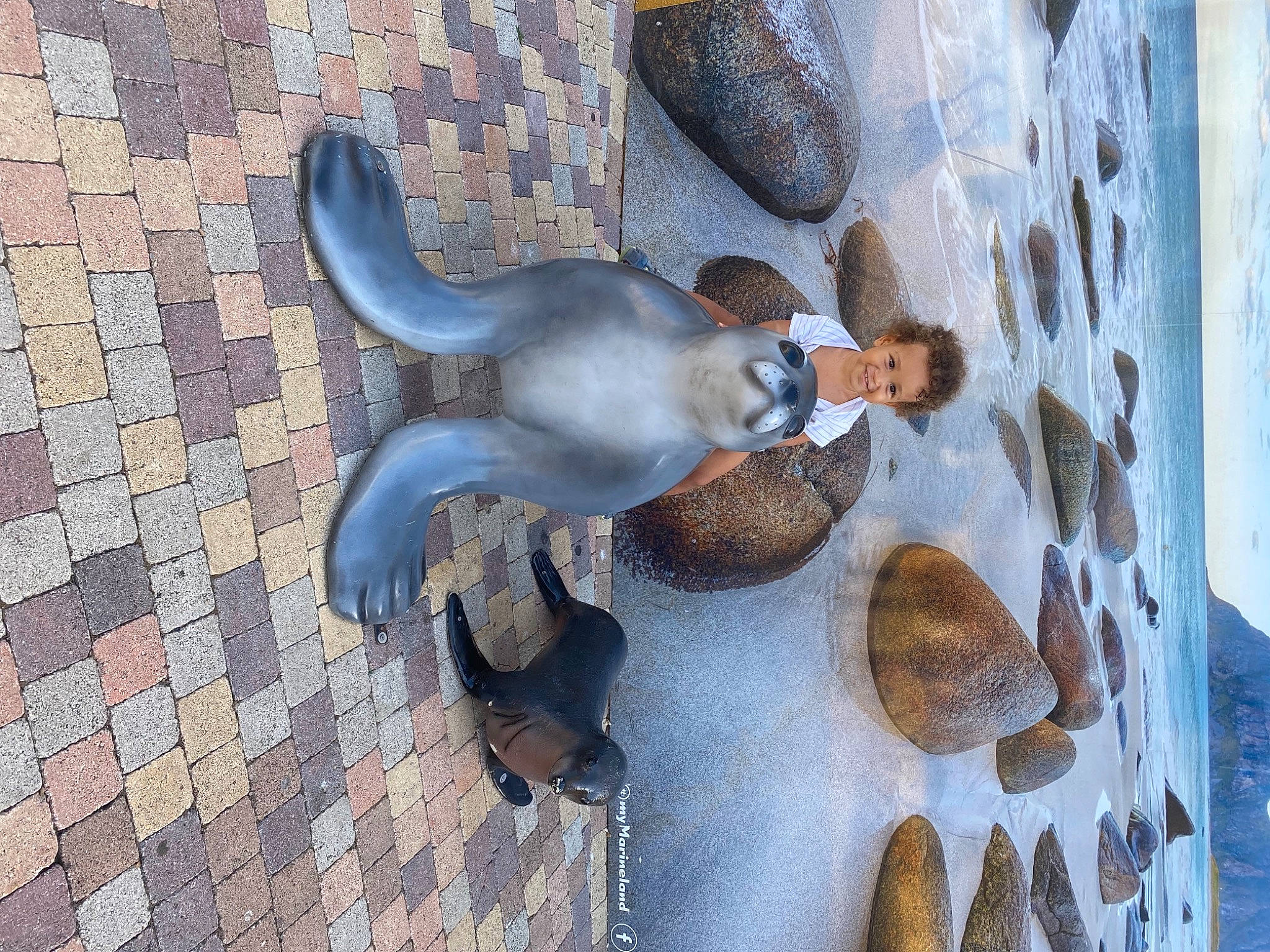 Jayson participe au concours pour gagner de l'argent avec cette photo : adventure, art, ceiling, facade, fawn, flooring, joy, leisure, metal, person, rock, sculpture, sunglasses, tree, visual_arts, wood, working_animal