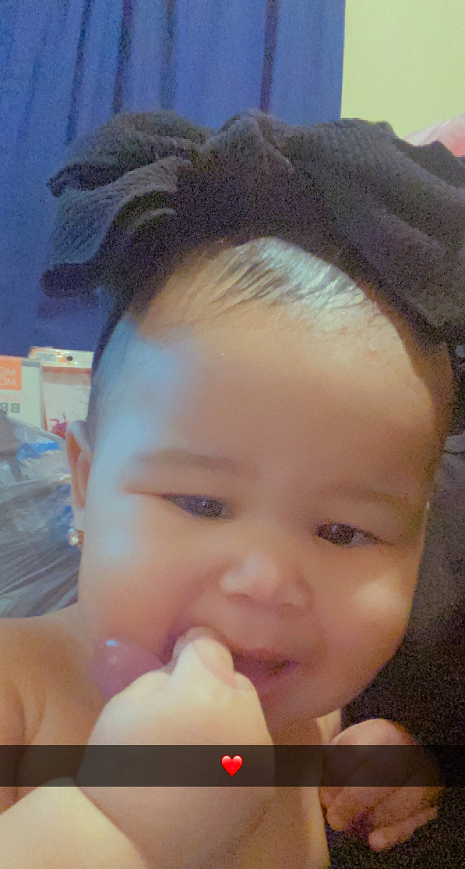 Gia joined the competition — help win amazing prizes! baby, black_hair, cheek, chin, ear, eyebrow, eyelash, finger, forehead, gesture, hair, happy, head, iris, lip, mouth, nose, person, skin, smile
