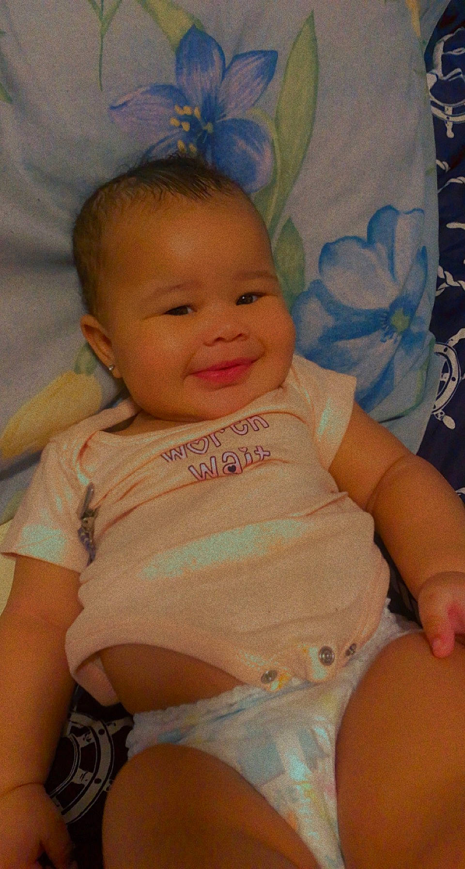 Gia is registered to the contest to win money with this photo: blue, cheek, chin, eye, eyebrow, face, hair, hairstyle, head, joy, leg, lip, mouth, neck, nose, organ, person, product, shoulder, skin