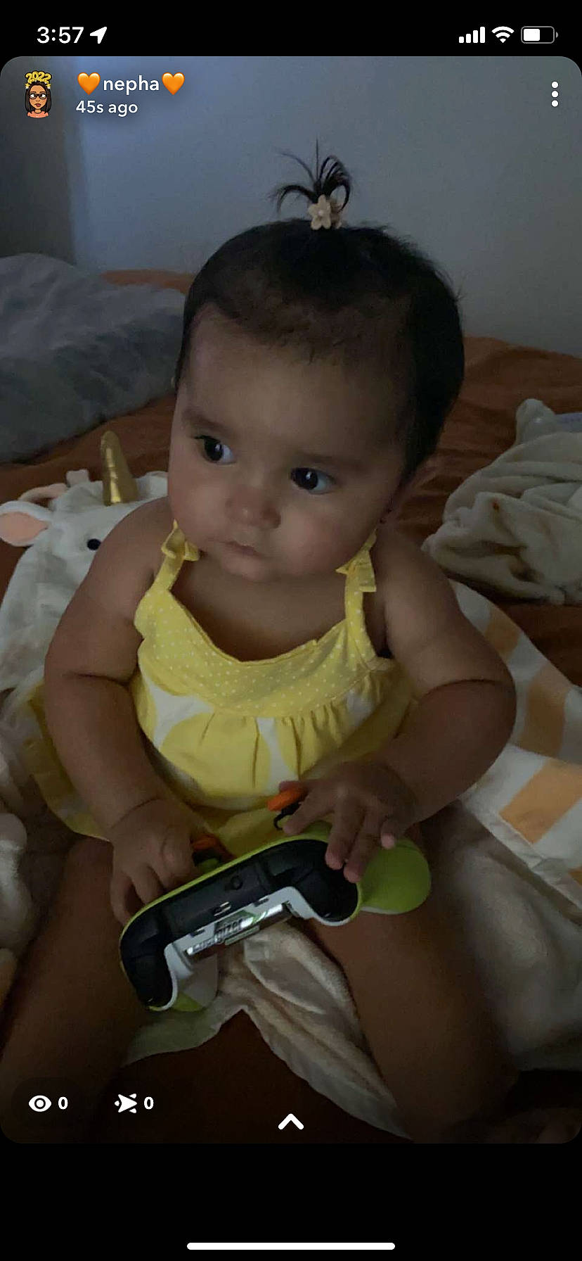 Kapri Mozes joined the competition — help win amazing prizes! baby, baby_carriage, baby_products, baby_toddler_clothing, cheek, chest, child, comfort, ear, eye, face, fun, hair, head, iris, nose, person, seat_belt, sitting, skin