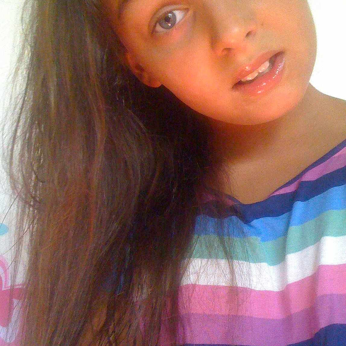 Perrine participe au concours pour gagner de l'argent avec cette photo :