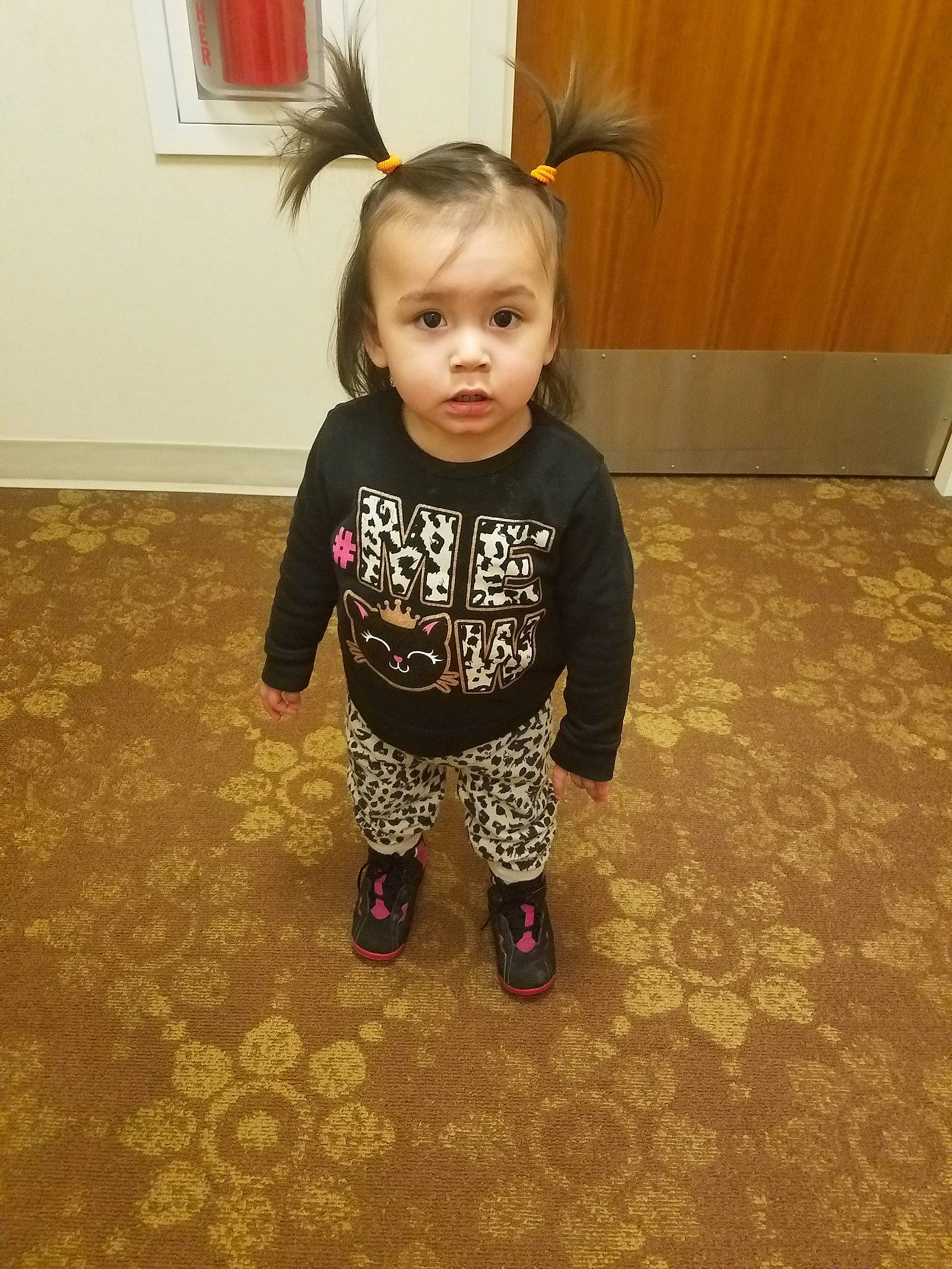 Thalia joined the competition — help win amazing prizes! child, clothing, day, floor, flooring, girl, hair, jeans, joint, outerwear, pattern, person, play, product, shoulder, skin, sleeve, standing, t_shirt, toddler