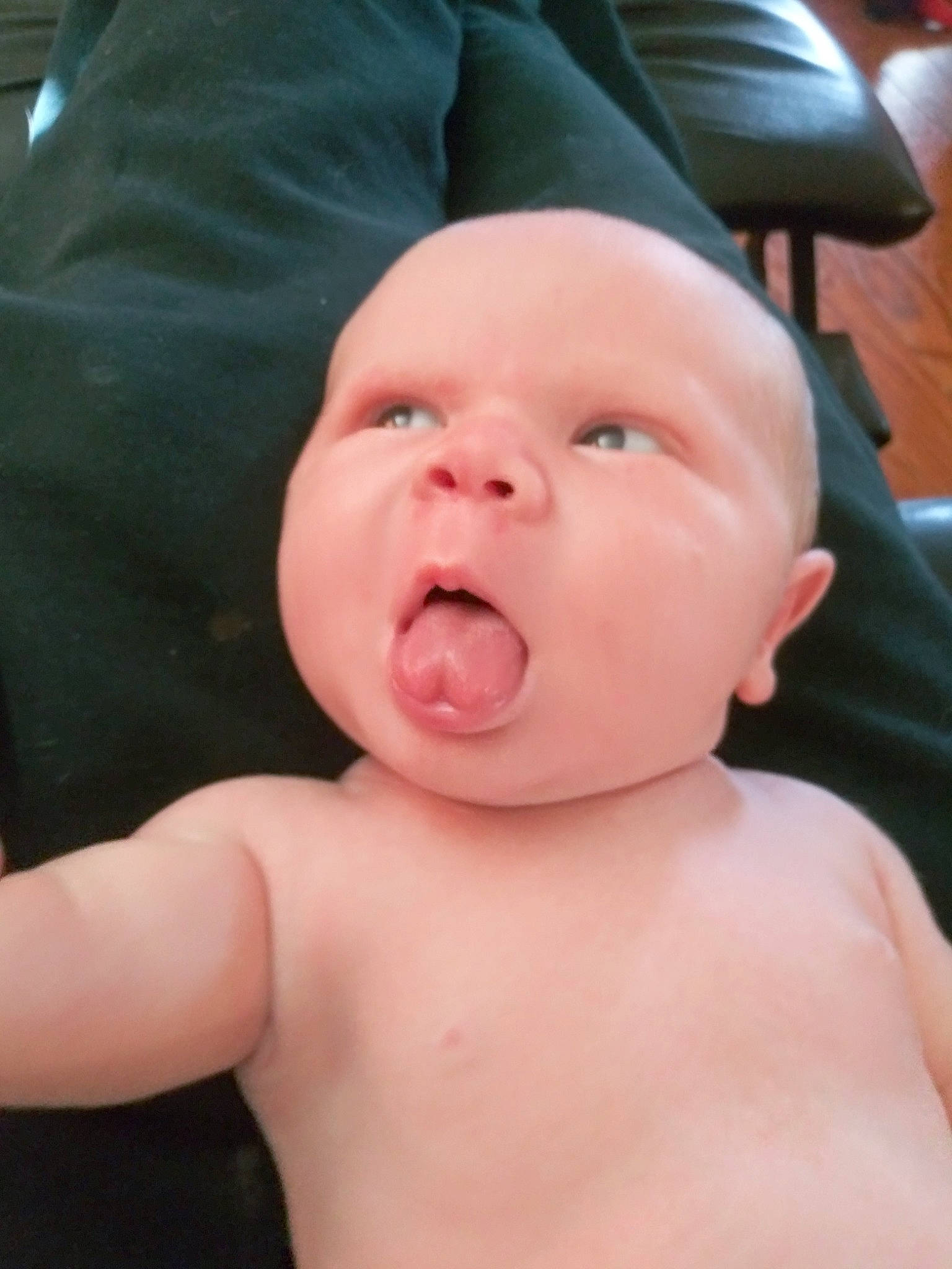 Philip joined the competition — help win amazing prizes! baby, baby_making_funny_faces, cheek, child, chin, face, facial_expression, forehead, head, lip, mouth, muscle, neck, nose, person, skin, smile, toddler, tongue, yawn