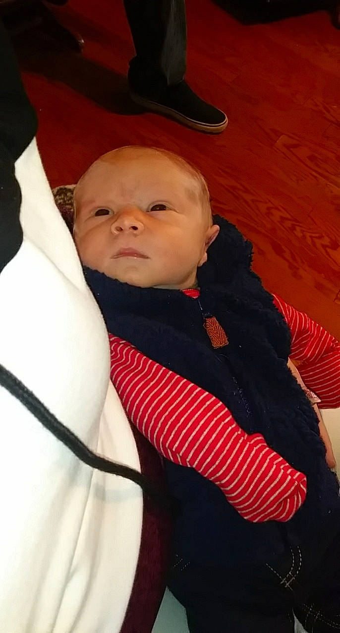 Philip joined the competition — help win amazing prizes! baby, cheek, child, person, toddler