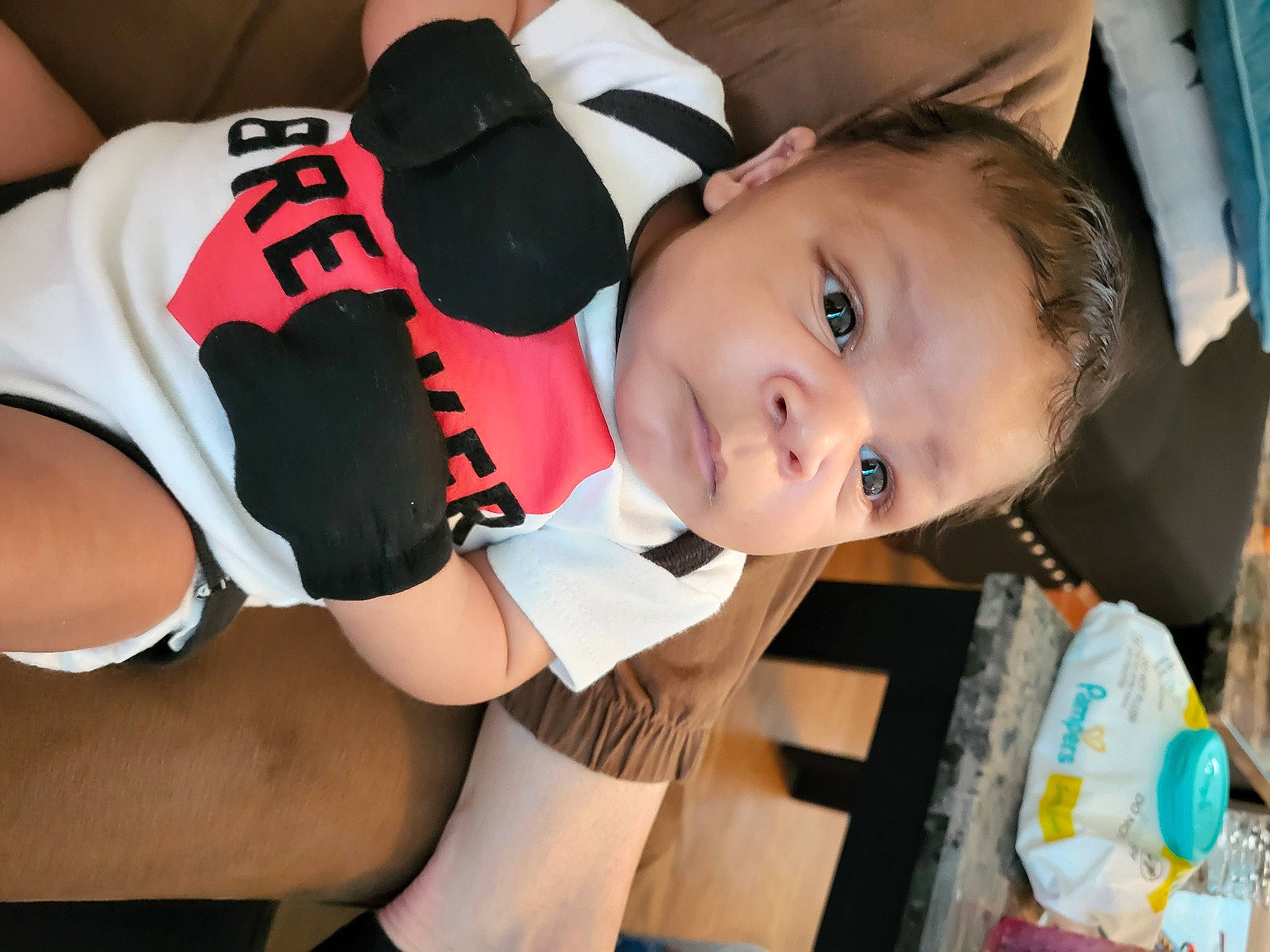 Kingston joined the competition — help win amazing prizes! abdomen, baby, baby_products, baby_toddler_clothing, chest, child, elbow, event, fun, happy, human_leg, knee, leisure, person, shorts, sitting, smile, t_shirt, thigh, toddler