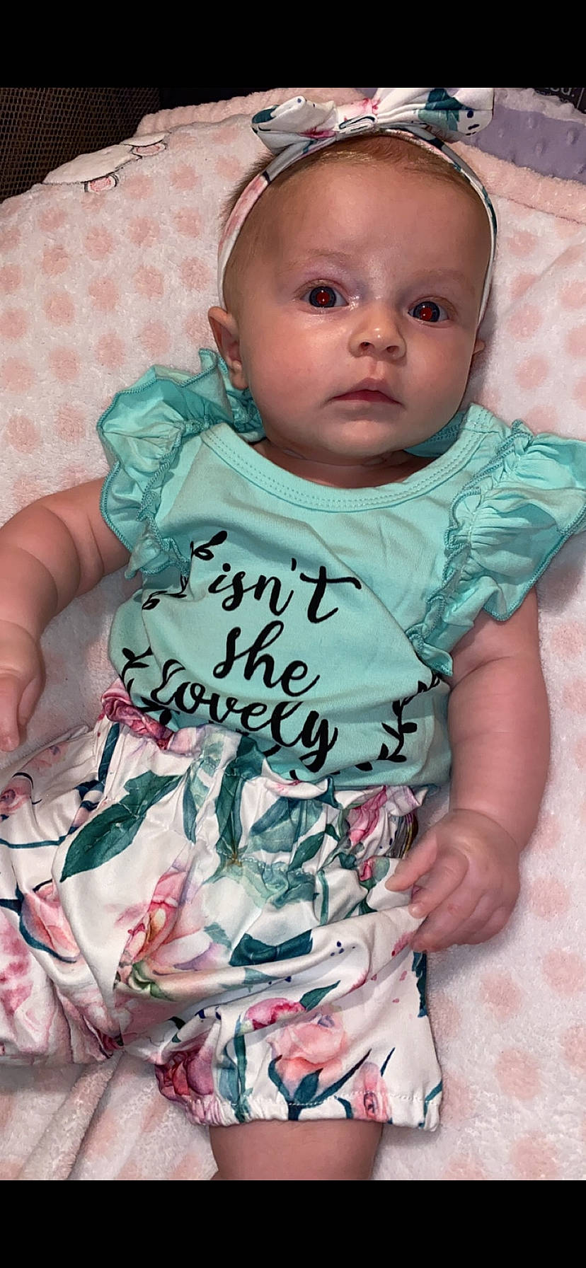 Timber is registered to the contest to win money with this photo: baby, baby_toddler_clothing, cheek, chin, eye, face, finger, gesture, happy, head, iris, lip, mouth, nose, person, pink, product, skin, sleeve, textile