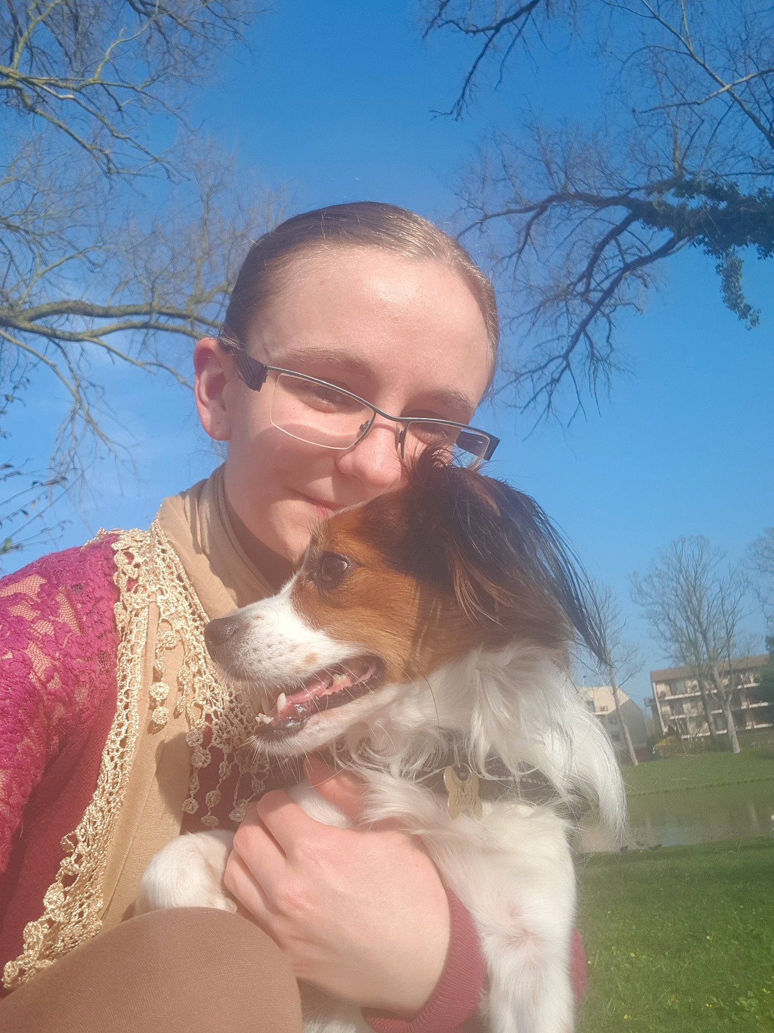 Sharky a rejoint le concours — aidez-le/la à gagner de superbes lots ! beard, canidae, carnivore, companion_dog, dog, dog_breed, facial_hair, fawn, fox_terrier, hair, hairstyle, long_hair, moustache, nose, person, puppy_love, sporting_group