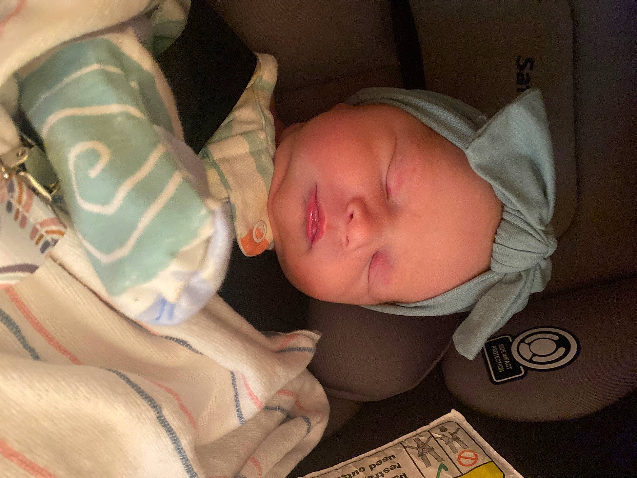 Audrey is registered to the contest to win money with this photo: baby, baby_in_car_seat, baby_products, baby_safety, baby_sleeping, baby_toddler_clothing, bedtime, car_seat, cheek, child, comfort, finger, linens, nap, person, room, sitting, sleep, thumb, toddler