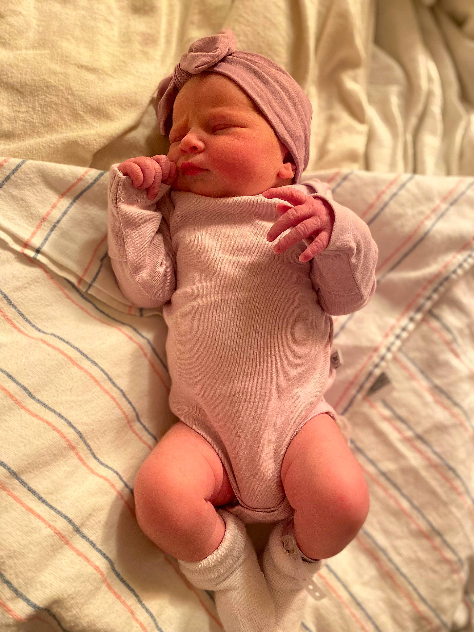 Audrey joined the competition — help win amazing prizes! abdomen, baby, baby_toddler_clothing, cheek, chest, child, comfort, foot, hand, human_body, human_leg, knee, leg, nail, person, stomach, textile, thigh, thumb, toddler