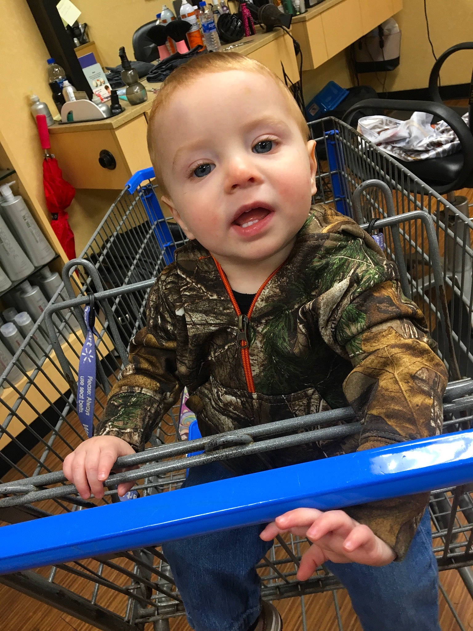 Ryker is registered to the contest to win money with this photo: child, person, toddler, vehicle