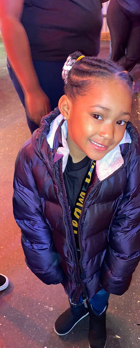 Aalaiyah joined the competition — help win amazing prizes! black_hair, braid, child, child_model, cool, cornrows, dreadlocks, ear, forehead, hair, hairstyle, jacket, joy, long_hair, outerwear, person, smile