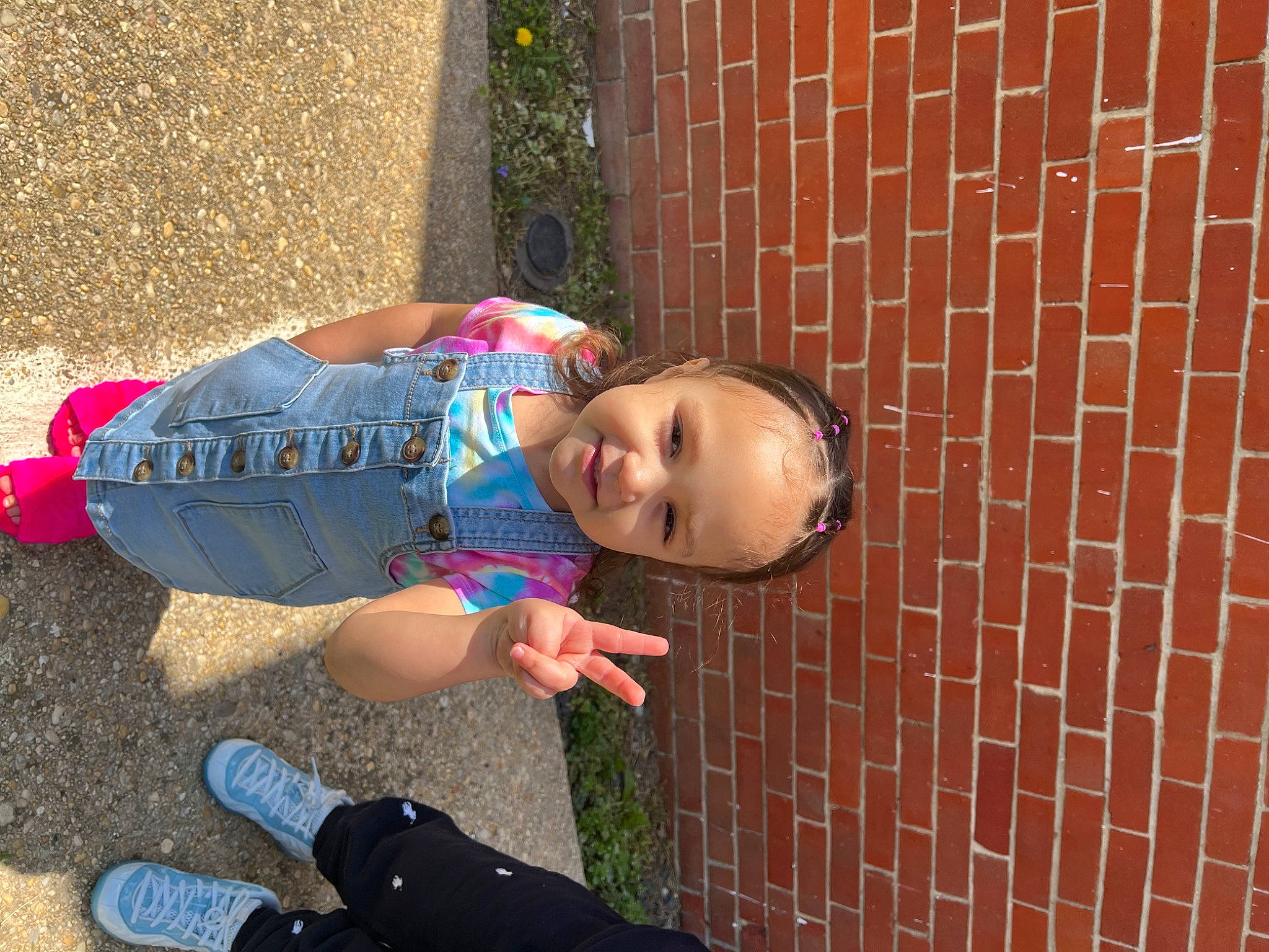 Maylynn Marie Burke joined the competition — help win amazing prizes! asphalt, baby_toddler_clothing, boot, child, concrete, cool, electric_blue, face, fun, grass, happy, hat, joy, leisure, person, play, smile, snapshot, sock, toddler