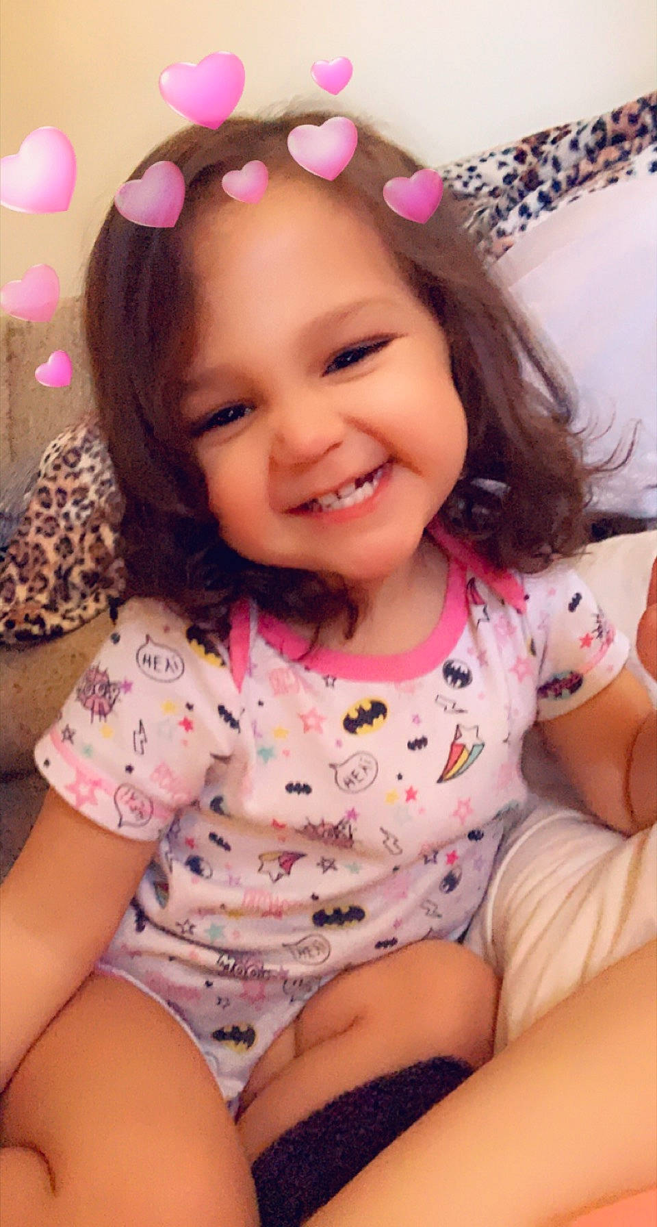 Maylynn Marie Burke joined the competition — help win amazing prizes! baby_toddler_clothing, cheek, chin, clothing, eye, face, facial_expression, hair, hairstyle, happy, head, joy, lip, mouth, neck, organ, person, pink, product, skin