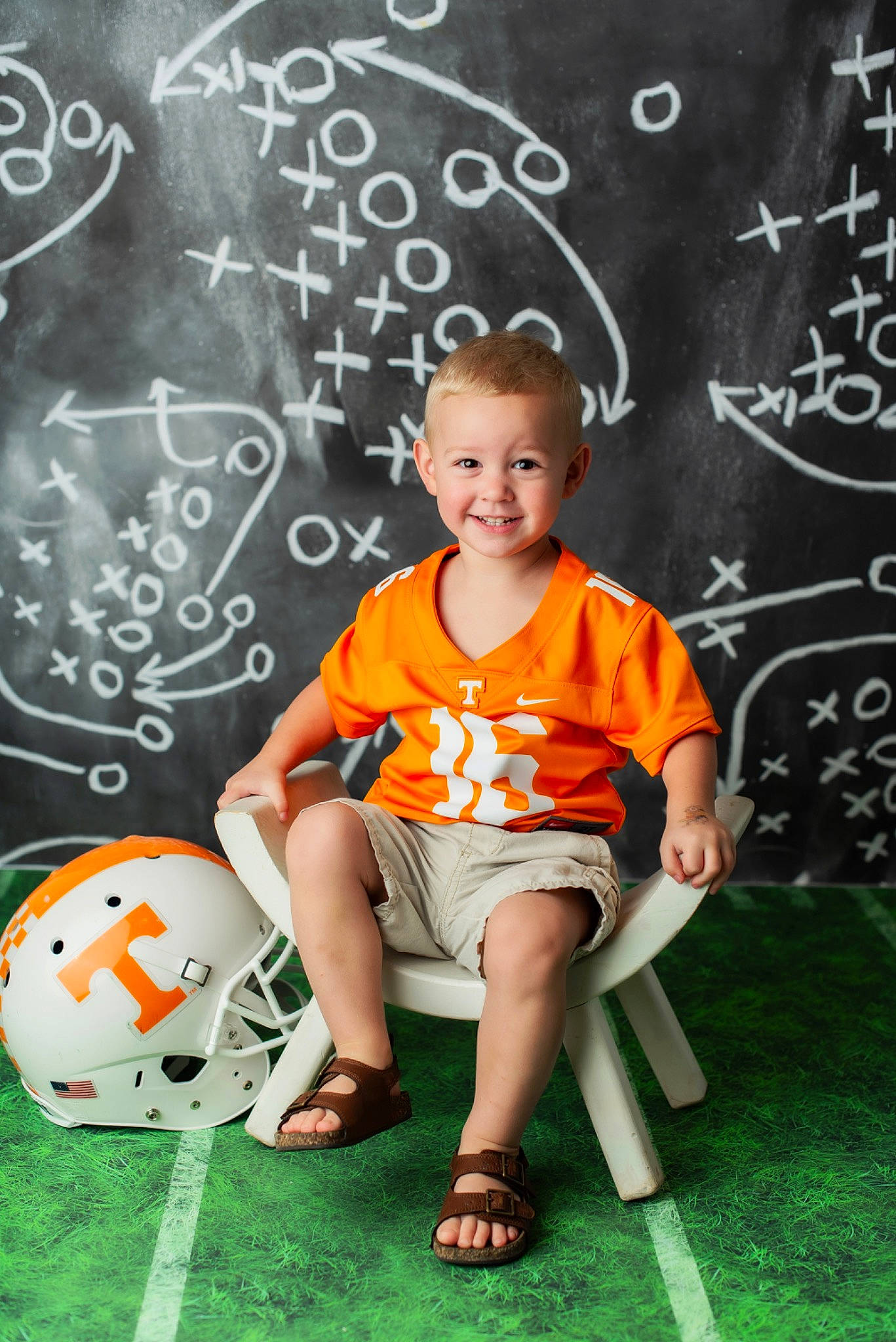 Neyland joined the competition — help win amazing prizes! ball, blackboard, child, football, fun, joy, person, play, sitting, soccer_ball, toddler