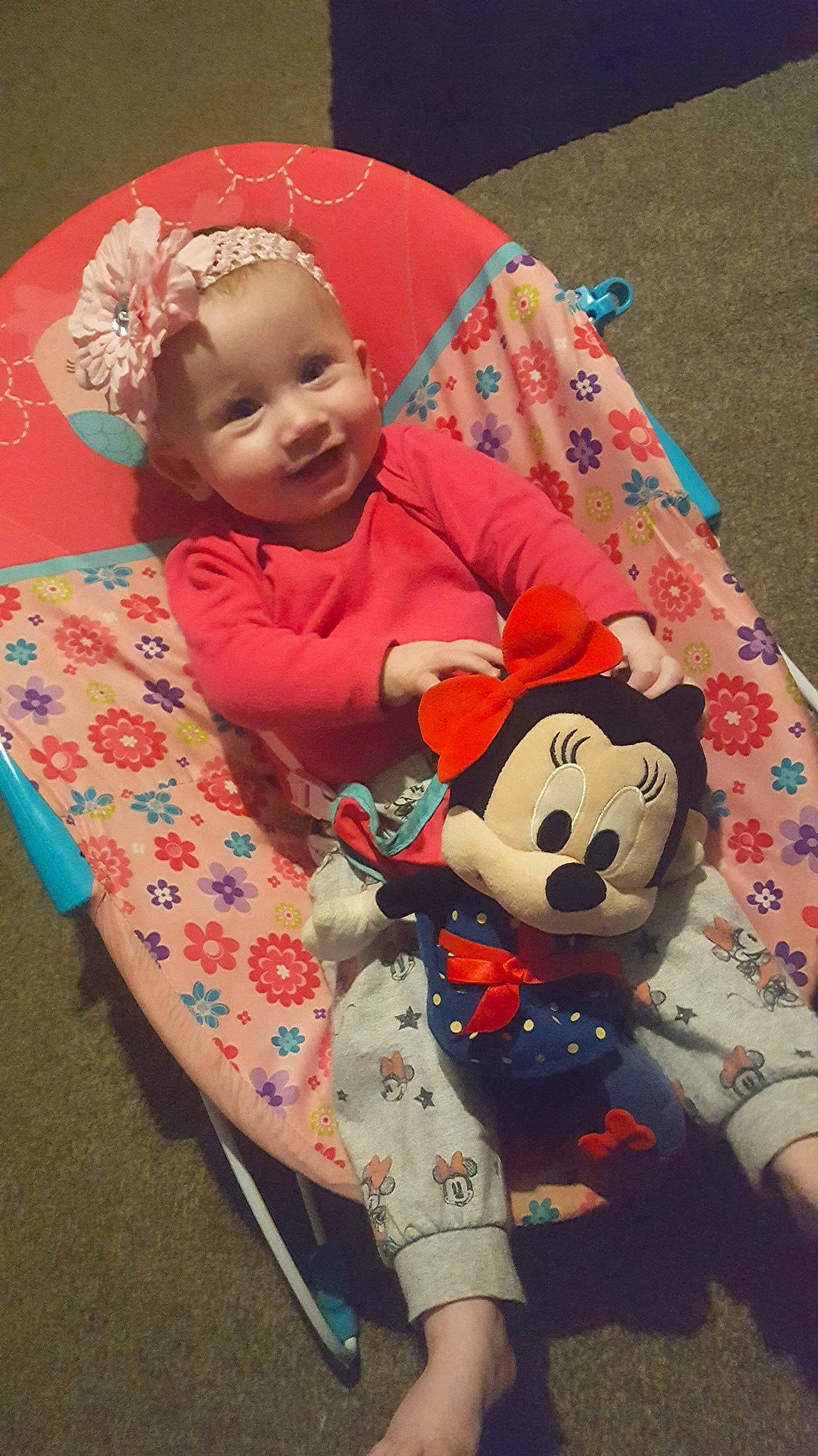 Lacey-mae joined the competition — help win amazing prizes! baby, cheek, child, person, smile, textile, toddler, toy