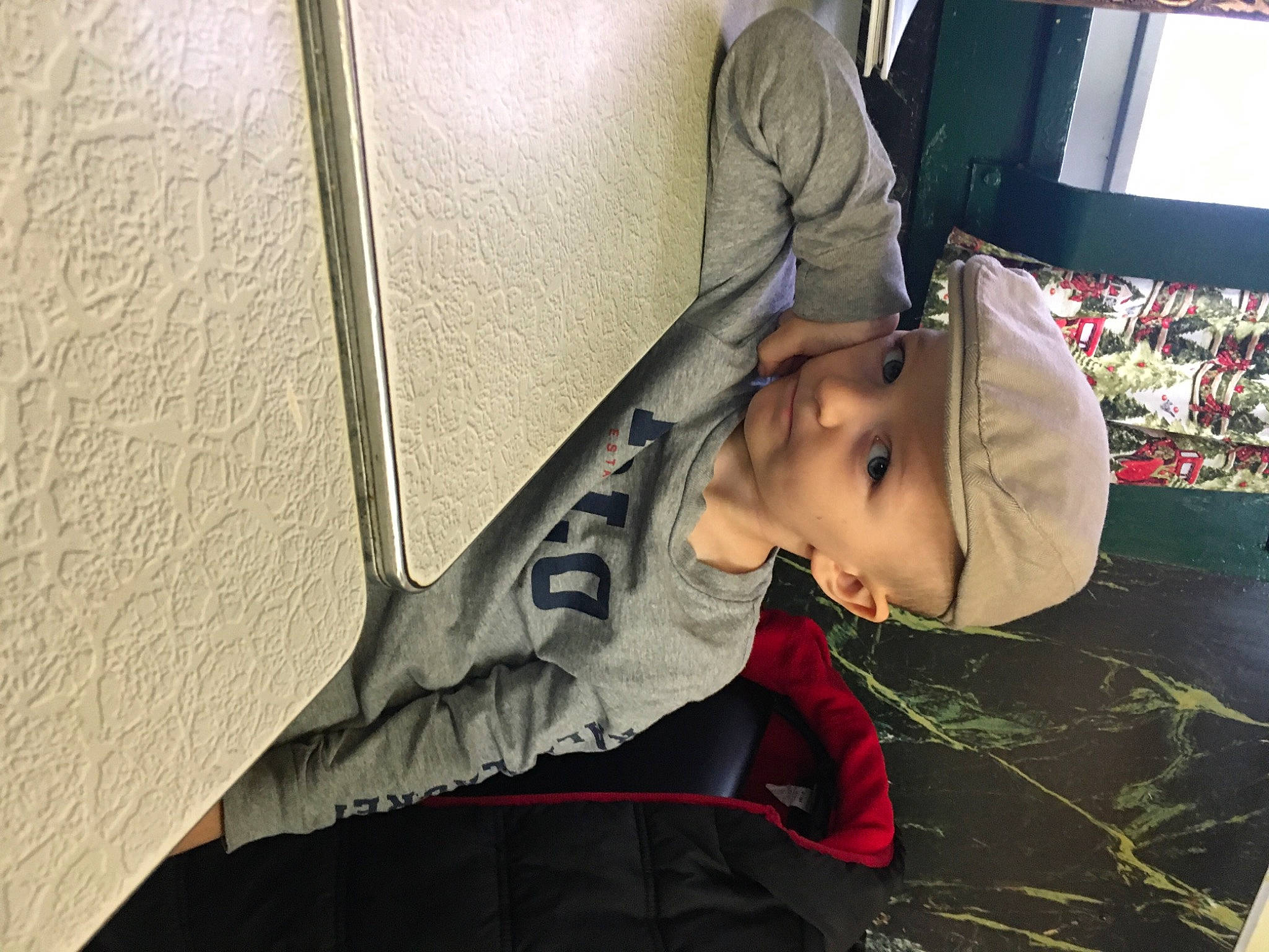 Rayden joined the competition — help win amazing prizes! baby, baby_products, child, flooring, fun, headwear, leisure, person, room, sitting, television, toddler