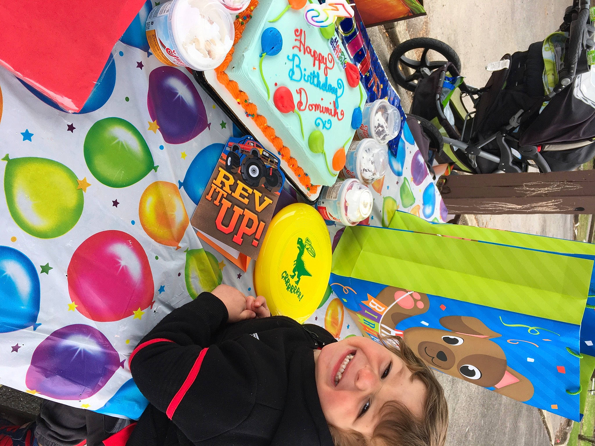 Dominik joined the competition — help win amazing prizes! art, artist, bag, balloon, child, circle, event, fun, happy, illustration, joy, leisure, party_supply, person, plastic, play, recreation, smile, t_shirt, toddler