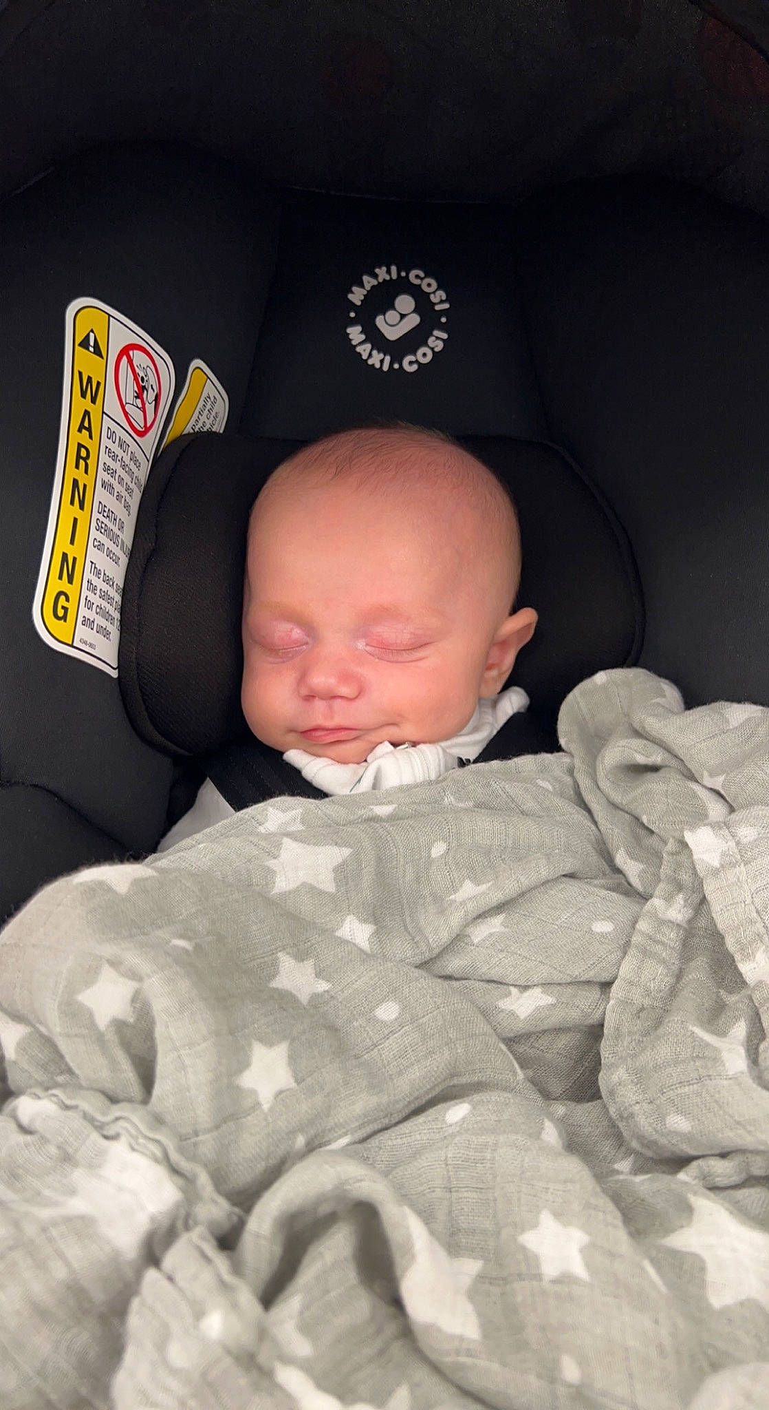 Lucca joined the competition — help win amazing prizes! baby, baby_in_car_seat, baby_products, baby_safety, baby_sleeping, baby_toddler_clothing, bedding, bedtime, cap, carmine, cheek, child, comfort, infant_bed, linens, pattern, person, room, sitting, sleep