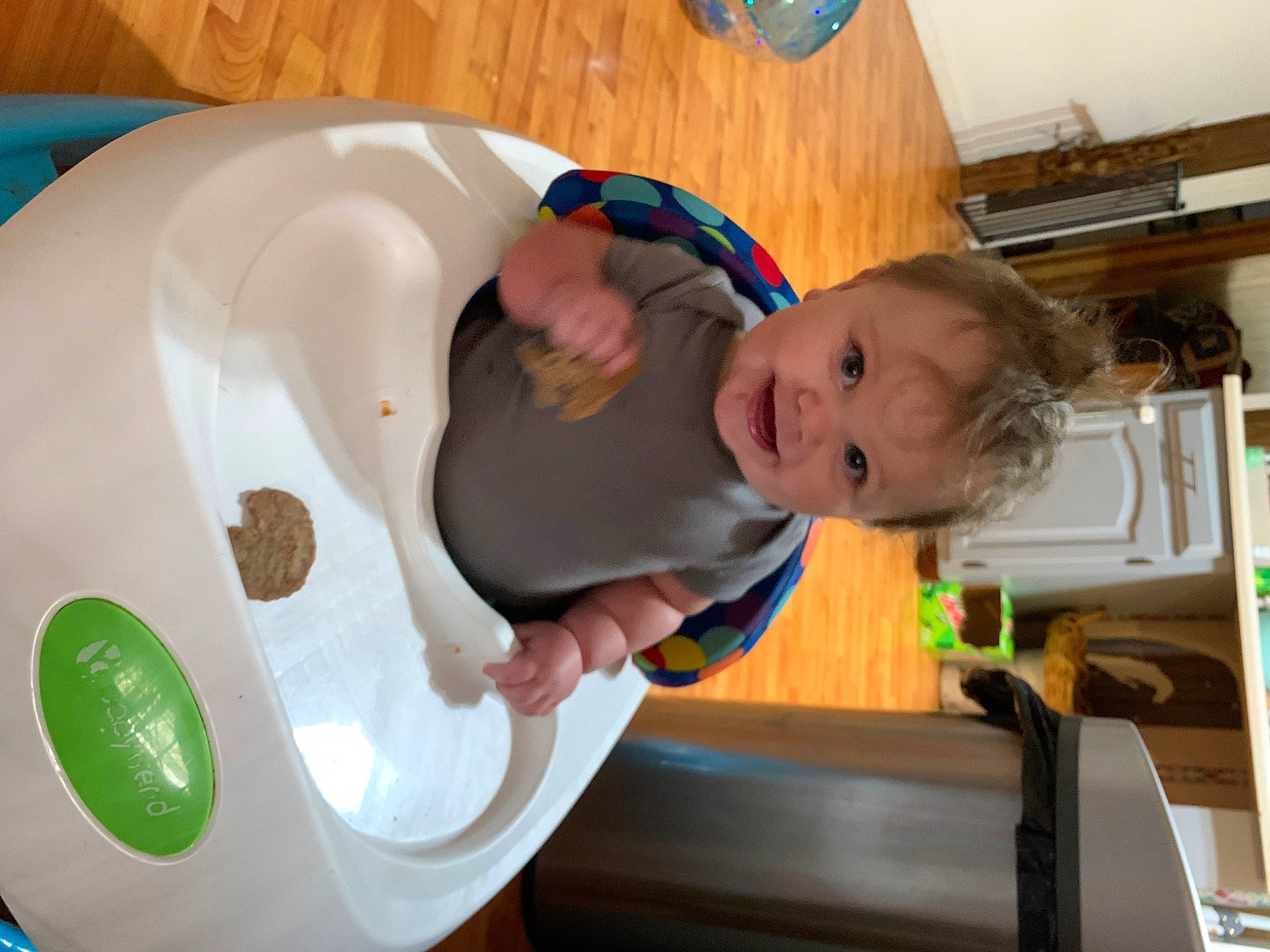 Cailyn joined the competition — help win amazing prizes! baby, baby_products, baby_toddler_clothing, baby_toys, bathing, child, circle, fun, leisure, people, person, plastic, play, product, room, smile, t_shirt, toddler, toy, water