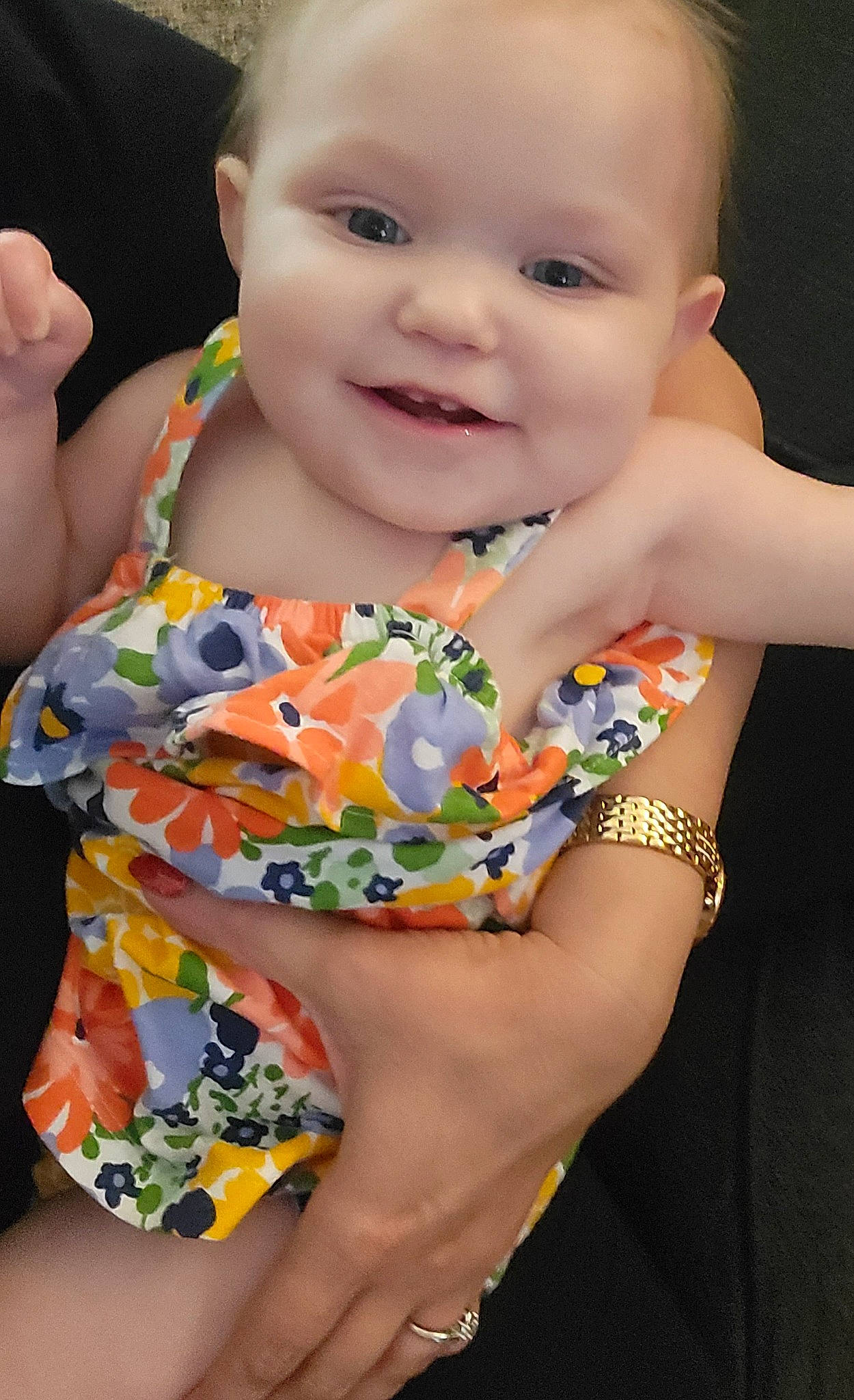 Chloe joined the competition — help win amazing prizes! arm, baby_toddler_clothing, cheek, chin, dress, eye, face, fashion, hairstyle, hand, happy, head, iris, joy, lip, mouth, neck, nose, person, shoulder