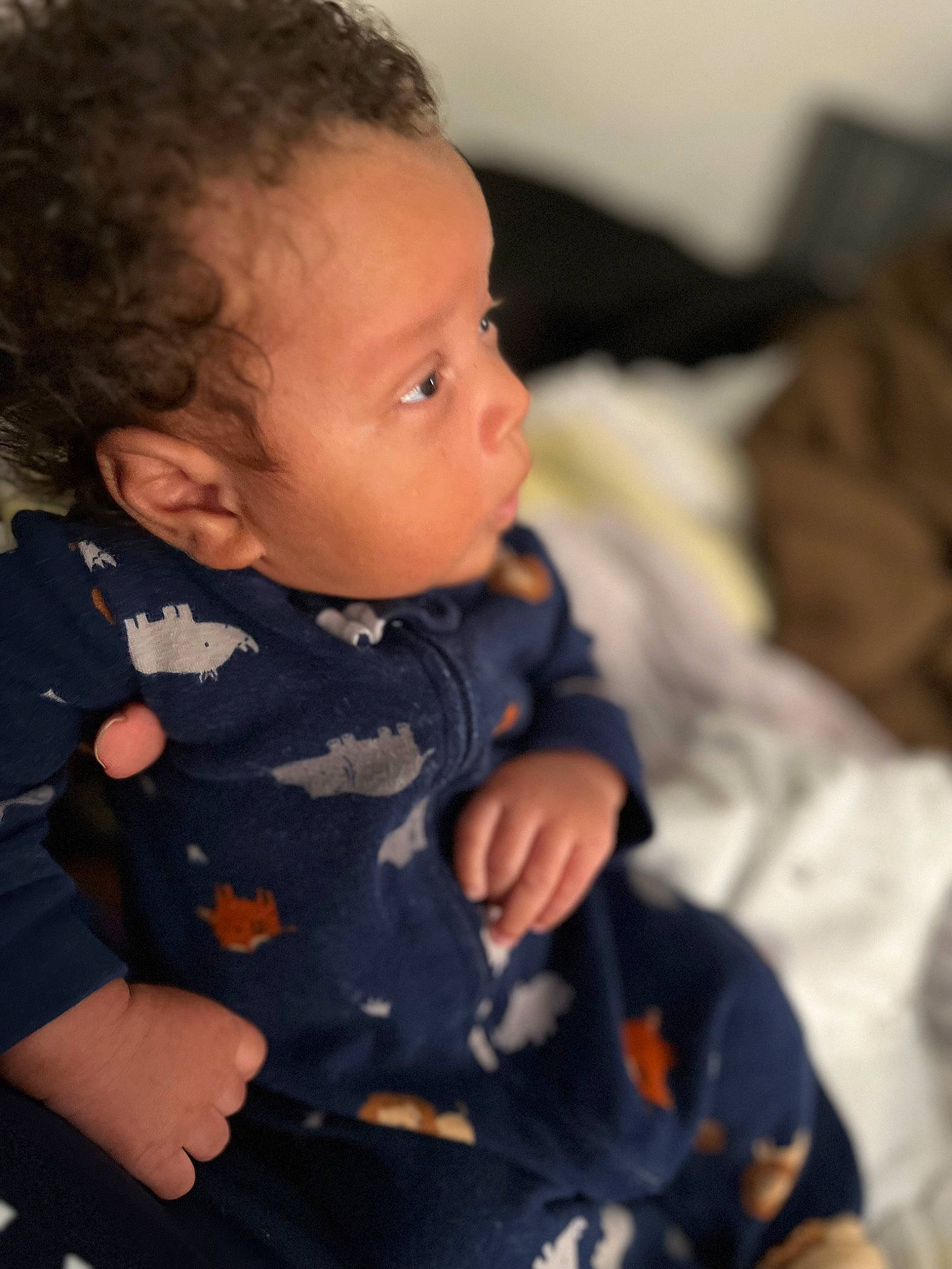 Kevin joined the competition — help win amazing prizes! baby, baby_toddler_clothing, cheek, child, chin, comfort, finger, fun, happy, head, human_body, iris, nose, person, room, sitting, skin, sleeve, thumb, toddler