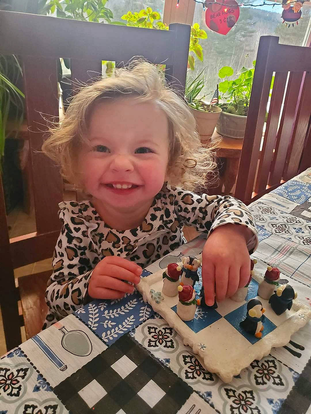 Cadence joined the competition — help win amazing prizes! beauty, board_game, chair, chess, chessboard, child, community, fun, hairstyle, happy, human, indoor_games_and_sports, joy, leisure, people, person, plant, smile, sports_equipment, table