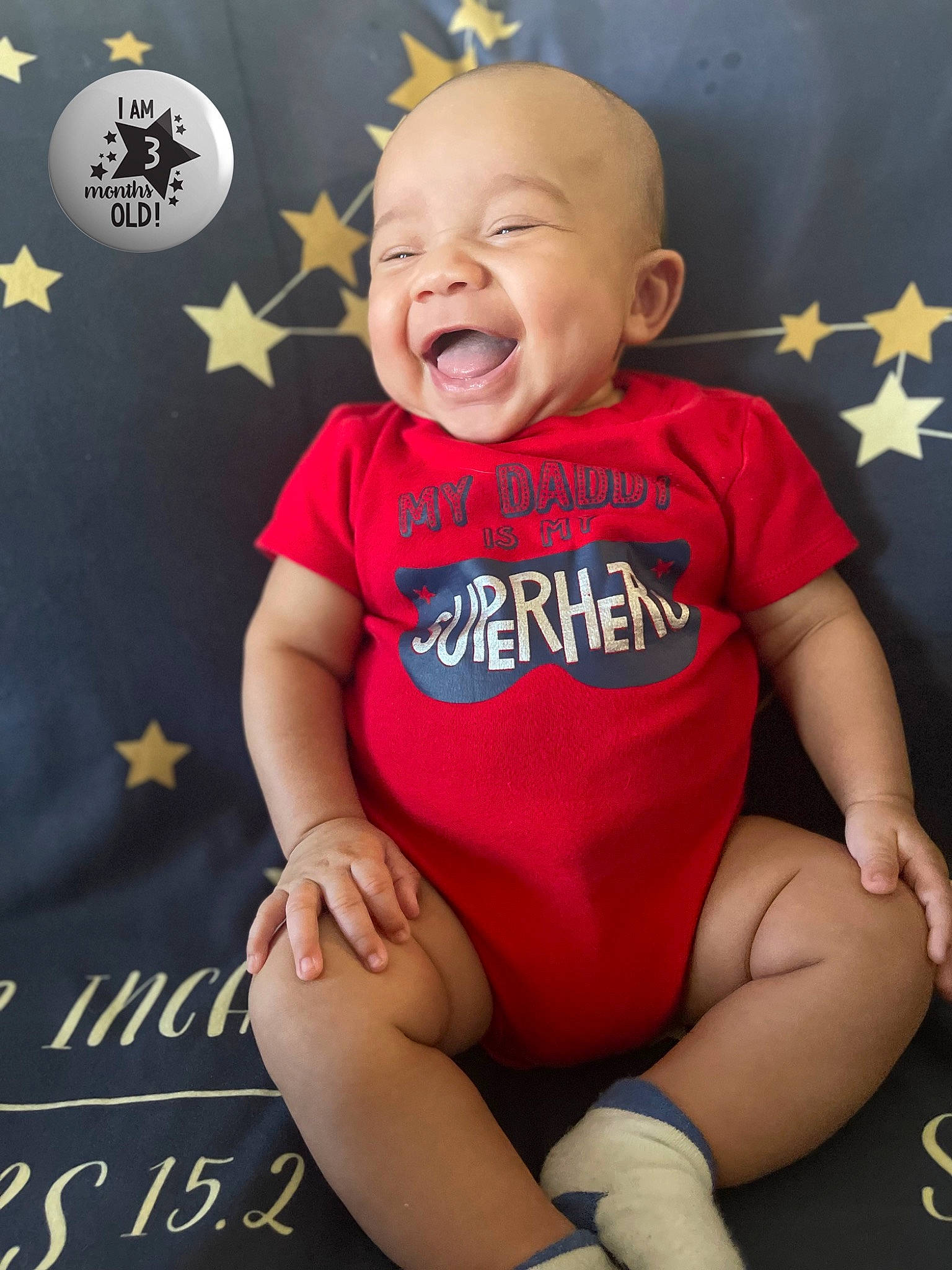 Darrell joined the competition — help win amazing prizes! arm, baby, baby_toddler_clothing, child, design, event, facial_expression, fun, happy, human_leg, person, pink, red, skin, sleeve, smile, sportswear, t_shirt, thigh, toddler