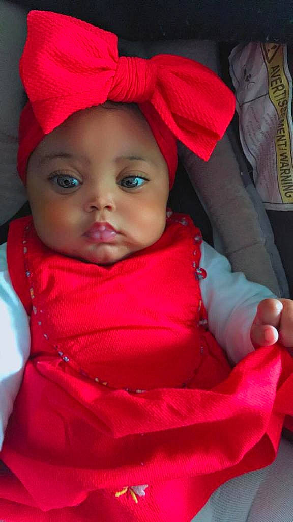 Ilona Ange participe au concours pour gagner de l'argent avec cette photo : baby, baby_toddler_clothing, cap, cheek, chin, eye, eyebrow, fashion_accessory, happy, headwear, human_body, knit_cap, lip, magenta, mouth, nose, person, pink, red, skin