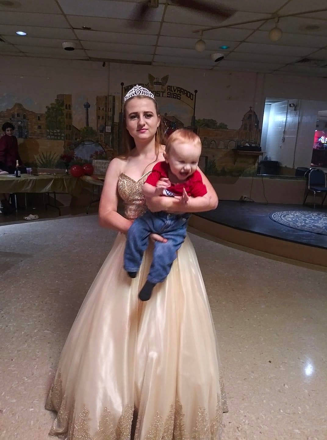 Nick joined the competition — help win amazing prizes! child, costume, dress, event, fashion_design, fun, gown, haute_couture, hoopskirt, joy, person, under_exposed