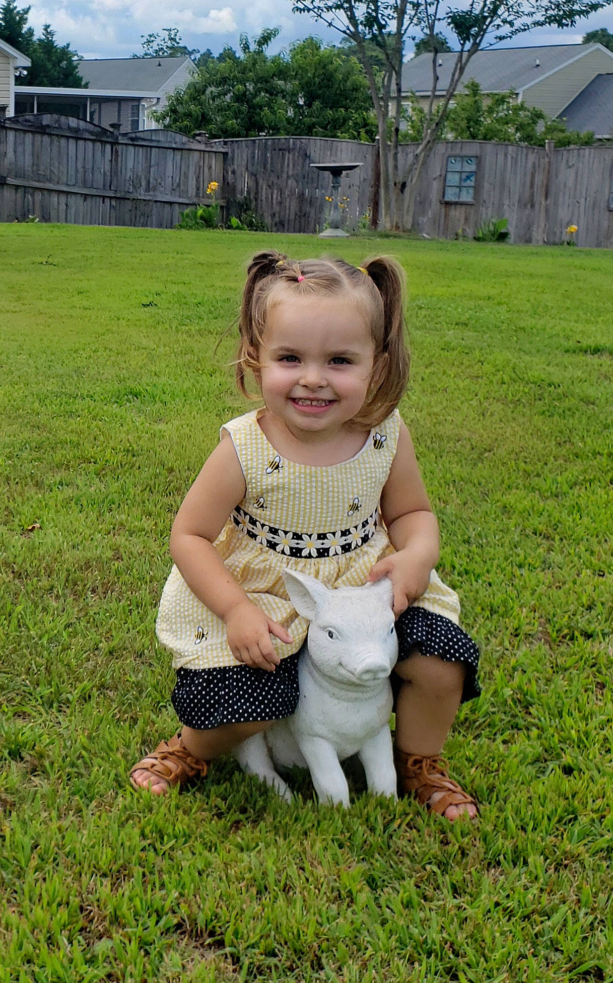 Sky'Lee joined the competition — help win amazing prizes! baby, baby_toddler_clothing, child, event, fun, gesture, grass, grassland, happy, joy, lawn, leisure, meadow, people_in_nature, person, plant, recreation, sky, smile, t_shirt